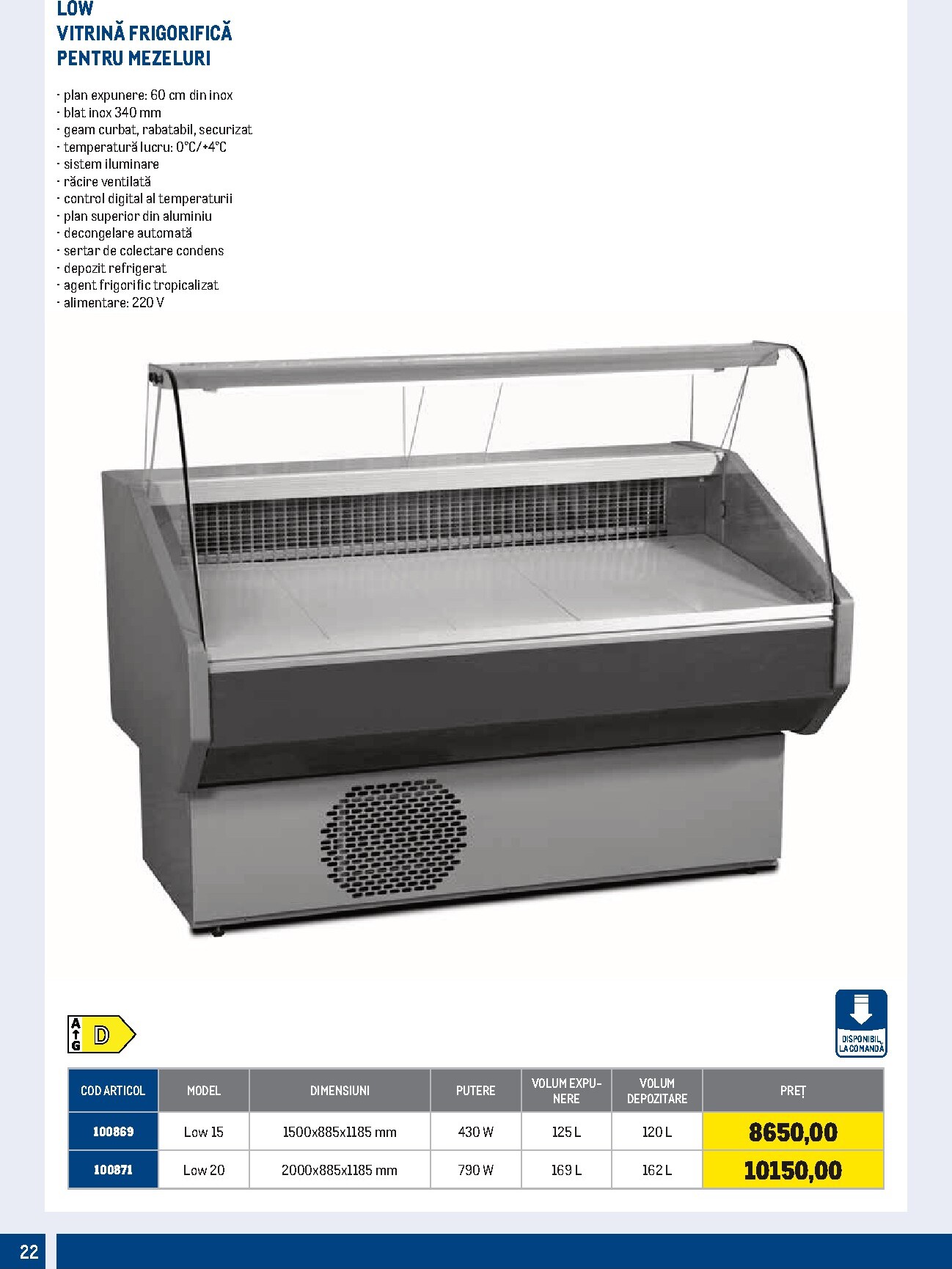 metro - Brosura Metro - Echipamente pentru magazinul tău valabilă de la miercuri 01.07.2026 până la miercuri 30.09.2026 - page: 22