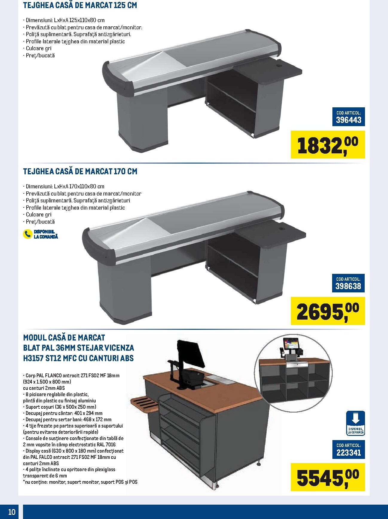 metro - Brosura Metro - Echipamente pentru magazinul tău valabilă de la miercuri 01.07.2026 până la miercuri 30.09.2026 - page: 10