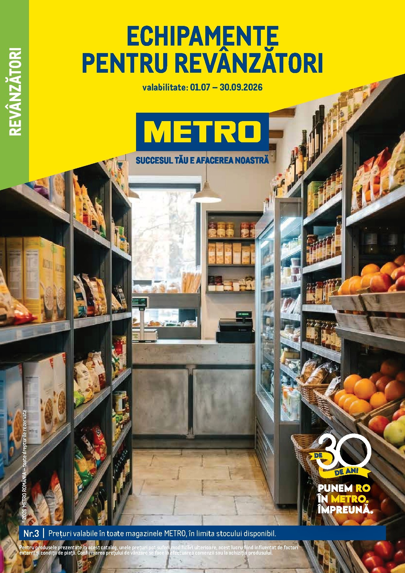 metro - Brosura Metro - Echipamente pentru magazinul tău valabilă de la miercuri 01.07.2026 până la miercuri 30.09.2026