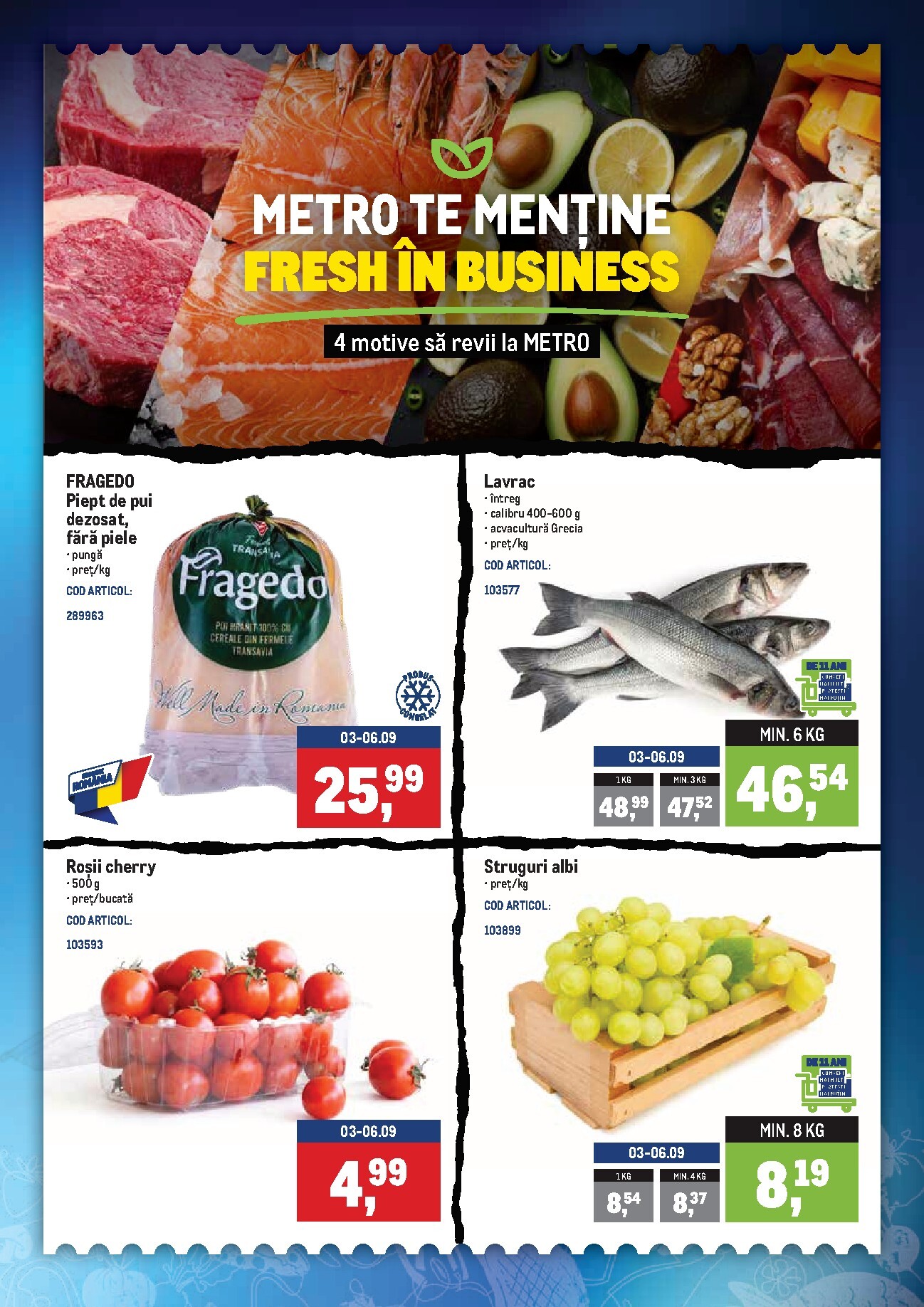 metro - Brosura Metro - Recomandari valabilă de la luni 31.08.2026 până la duminică 06.09.2026 - page: 2