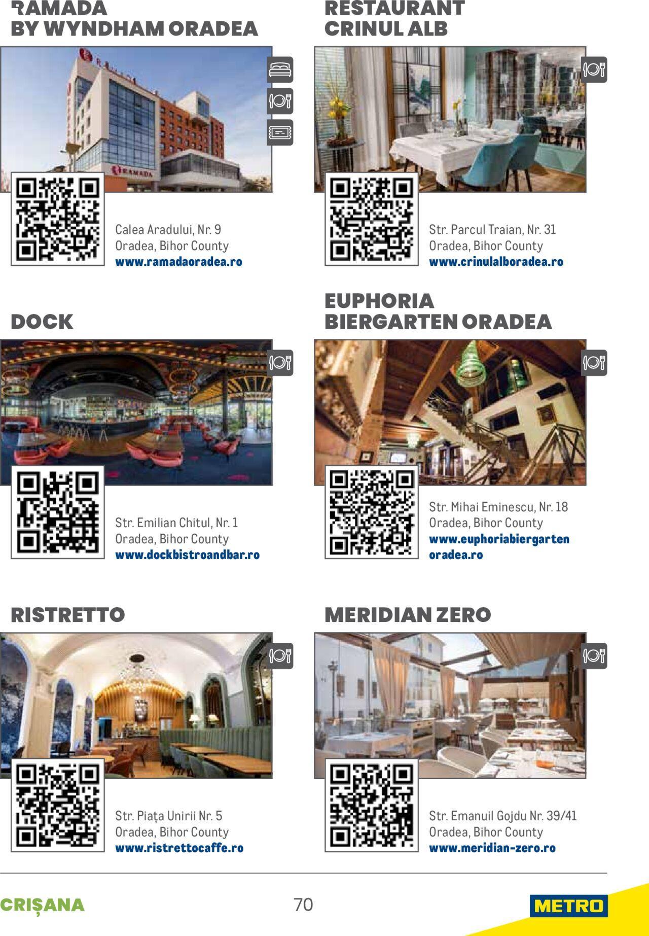 metro - Metro catalog - Tourism Guide de miercuri 24.04.2024 - page: 70 metro - Metro catalog - Tourism Guide de miercuri 24.04.2024 - page: 70