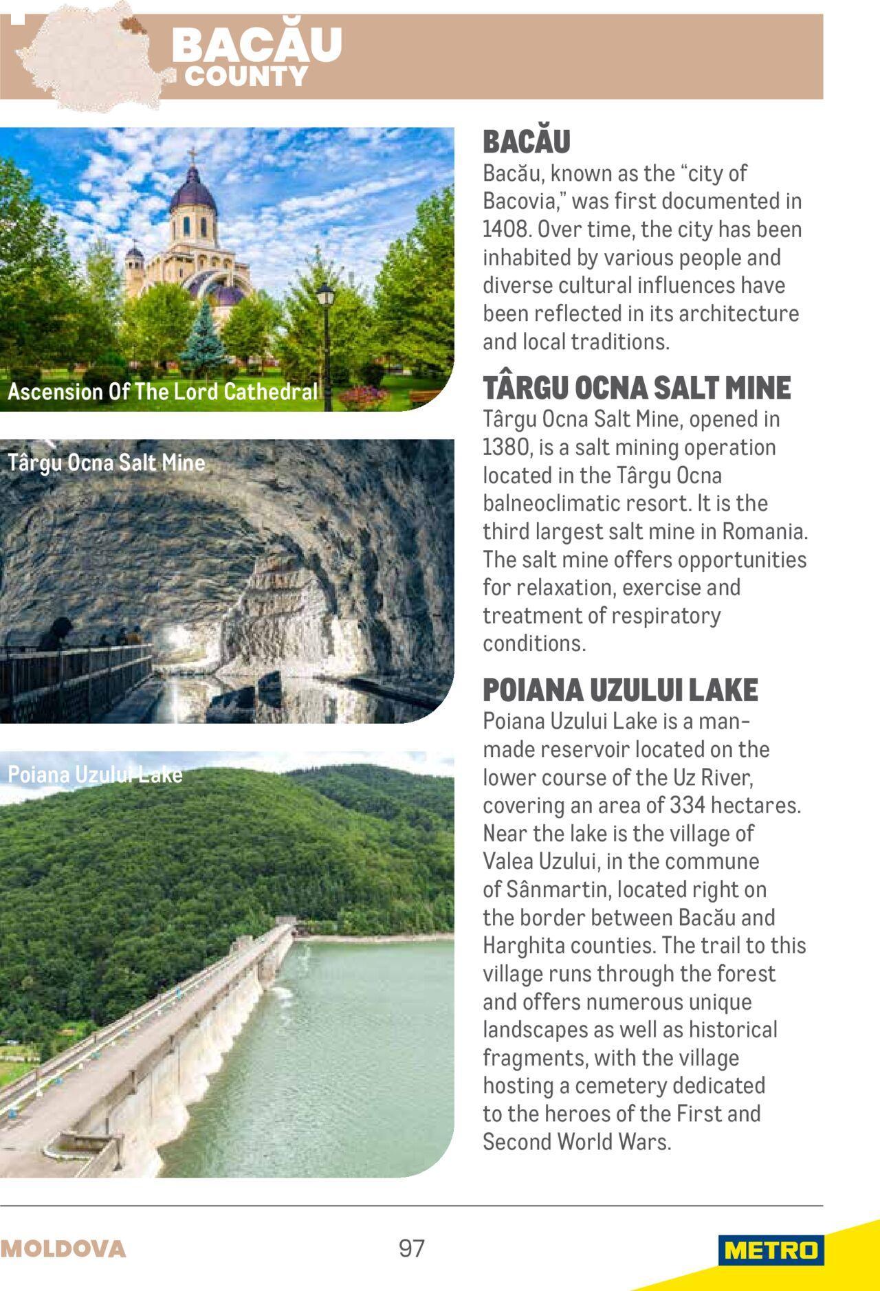 metro - Metro catalog - Tourism Guide de miercuri 24.04.2024 - page: 97 metro - Metro catalog - Tourism Guide de miercuri 24.04.2024 - page: 97