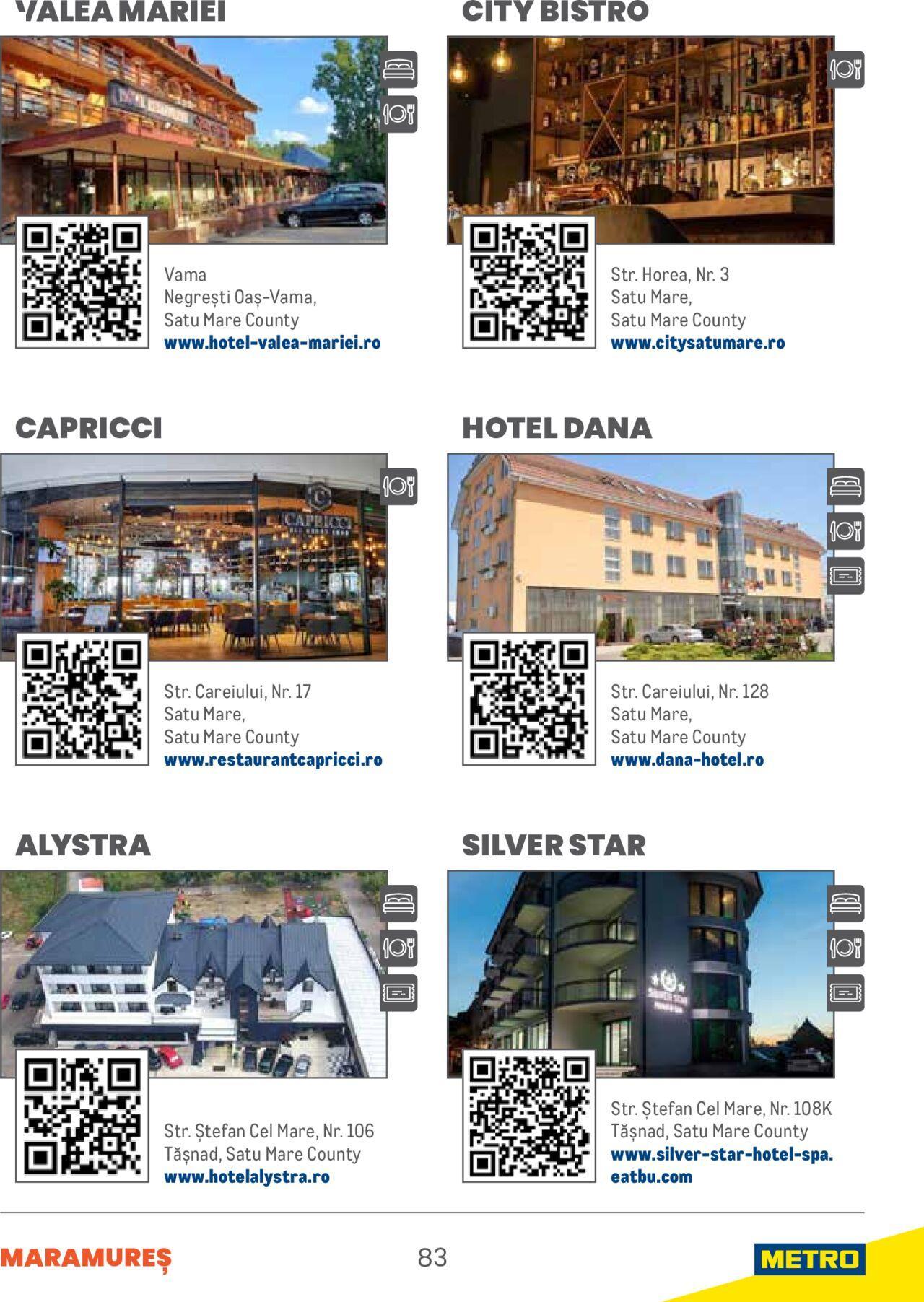metro - Metro catalog - Tourism Guide de miercuri 24.04.2024 - page: 83 metro - Metro catalog - Tourism Guide de miercuri 24.04.2024 - page: 83