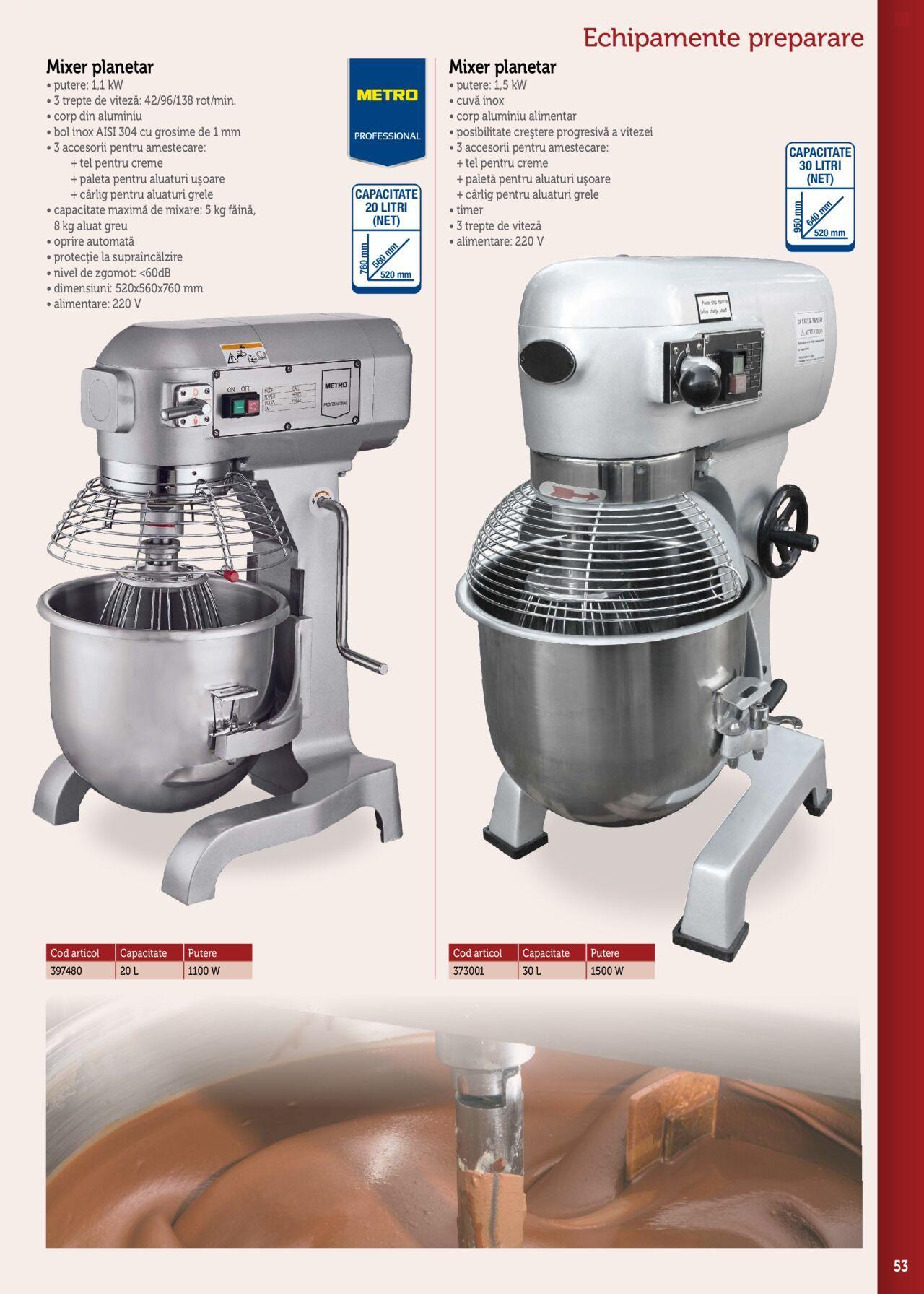 metro - Metro catalog - Echipamente Profesionale pentru HoReCa de luni 15.01.2024 - page: 53 metro - Metro catalog - Echipamente Profesionale pentru HoReCa de luni 15.01.2024 - page: 53