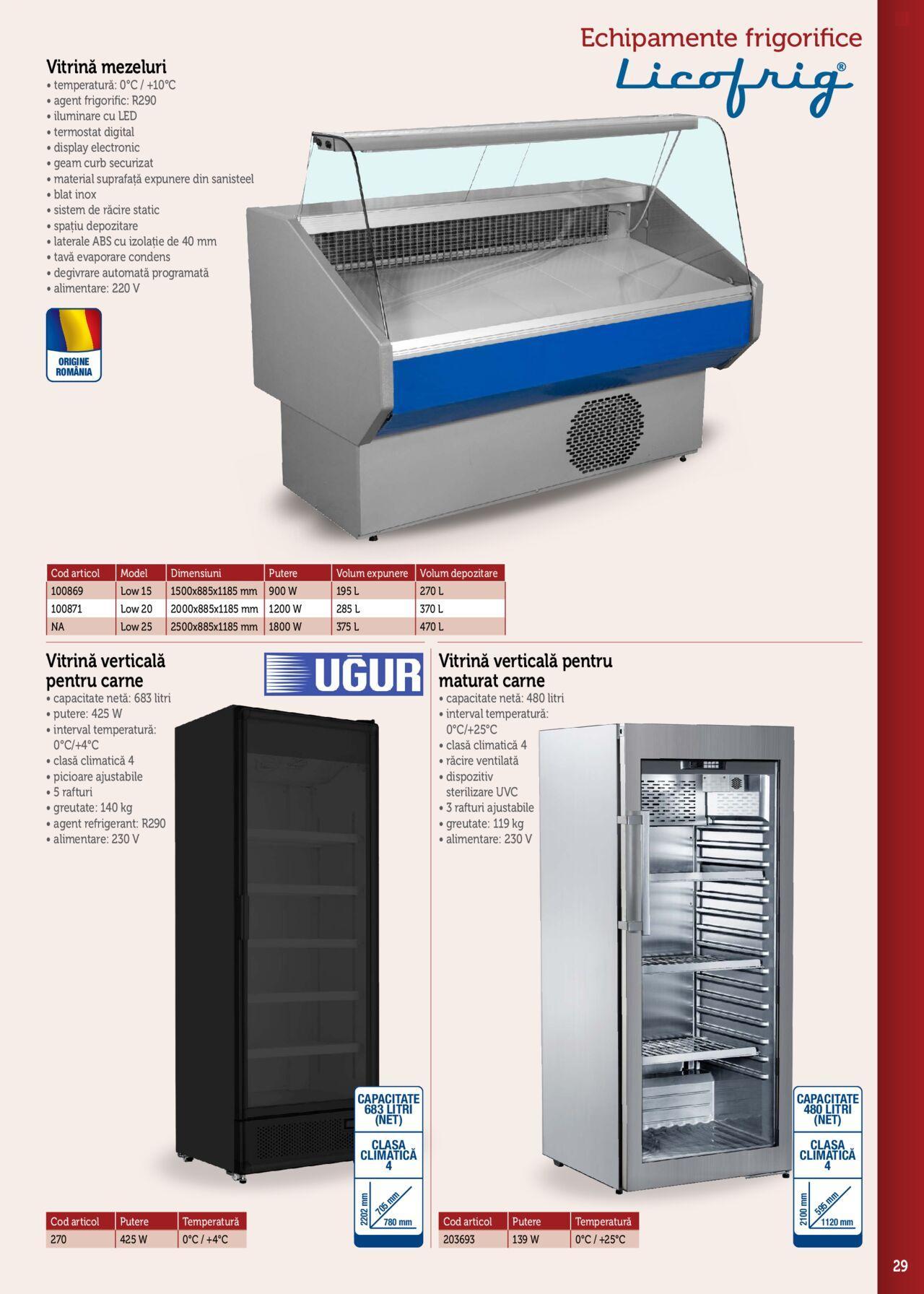 metro - Metro catalog - Echipamente Profesionale pentru HoReCa de luni 15.01.2024 - page: 29 metro - Metro catalog - Echipamente Profesionale pentru HoReCa de luni 15.01.2024 - page: 29