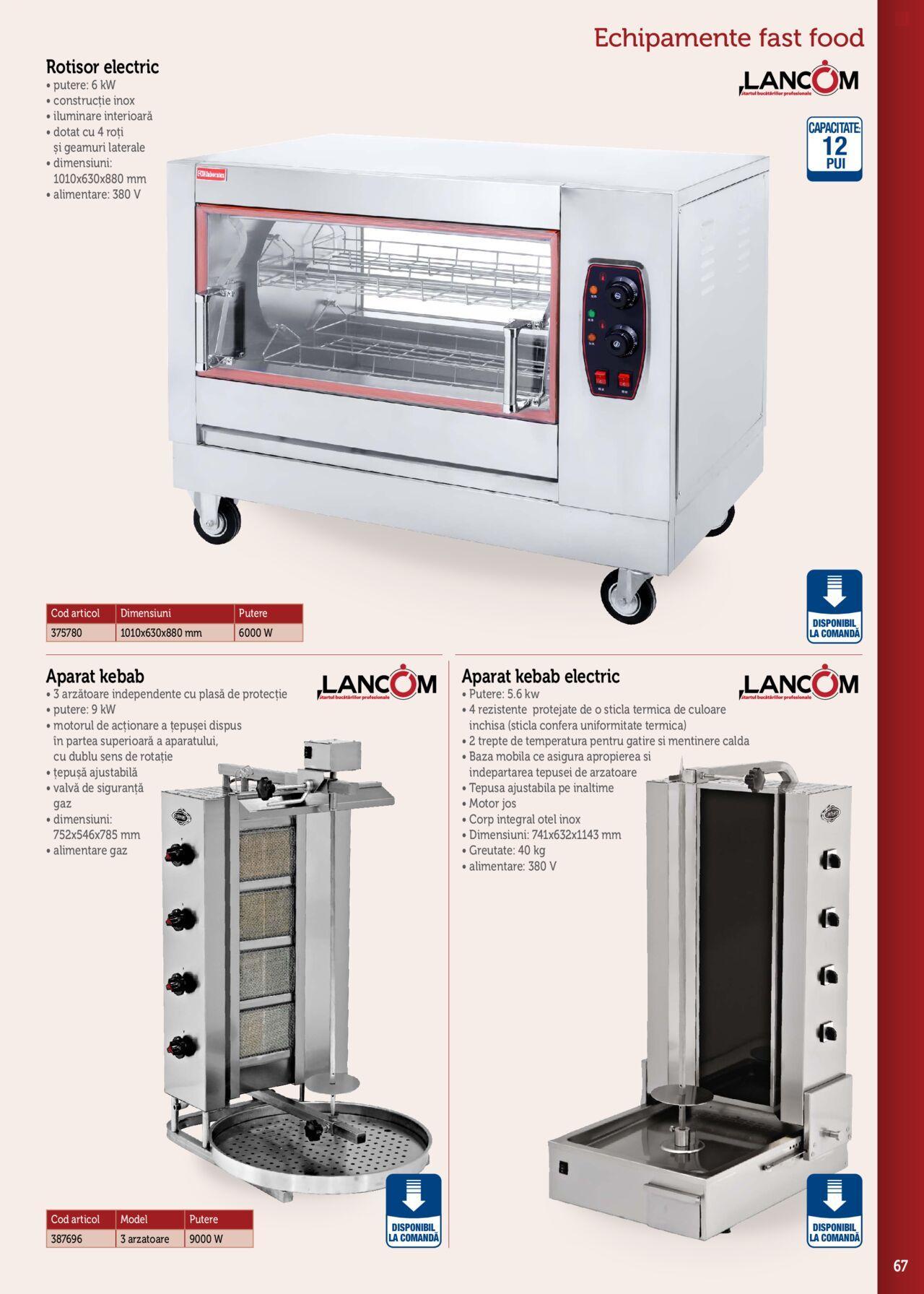 metro - Metro catalog - Echipamente Profesionale pentru HoReCa de luni 15.01.2024 - page: 67 metro - Metro catalog - Echipamente Profesionale pentru HoReCa de luni 15.01.2024 - page: 67