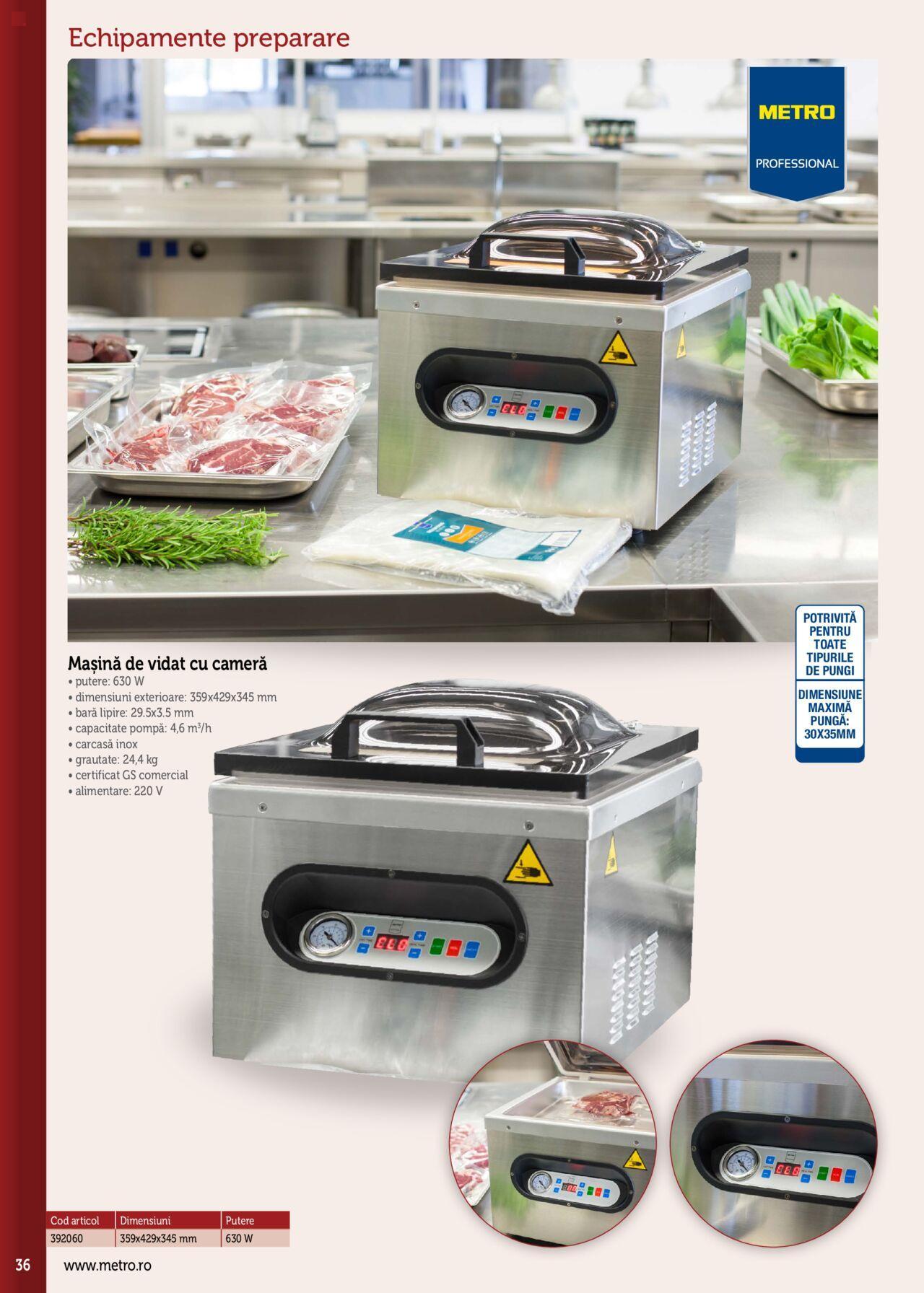 metro - Metro catalog - Echipamente Profesionale pentru HoReCa de luni 15.01.2024 - page: 36 metro - Metro catalog - Echipamente Profesionale pentru HoReCa de luni 15.01.2024 - page: 36