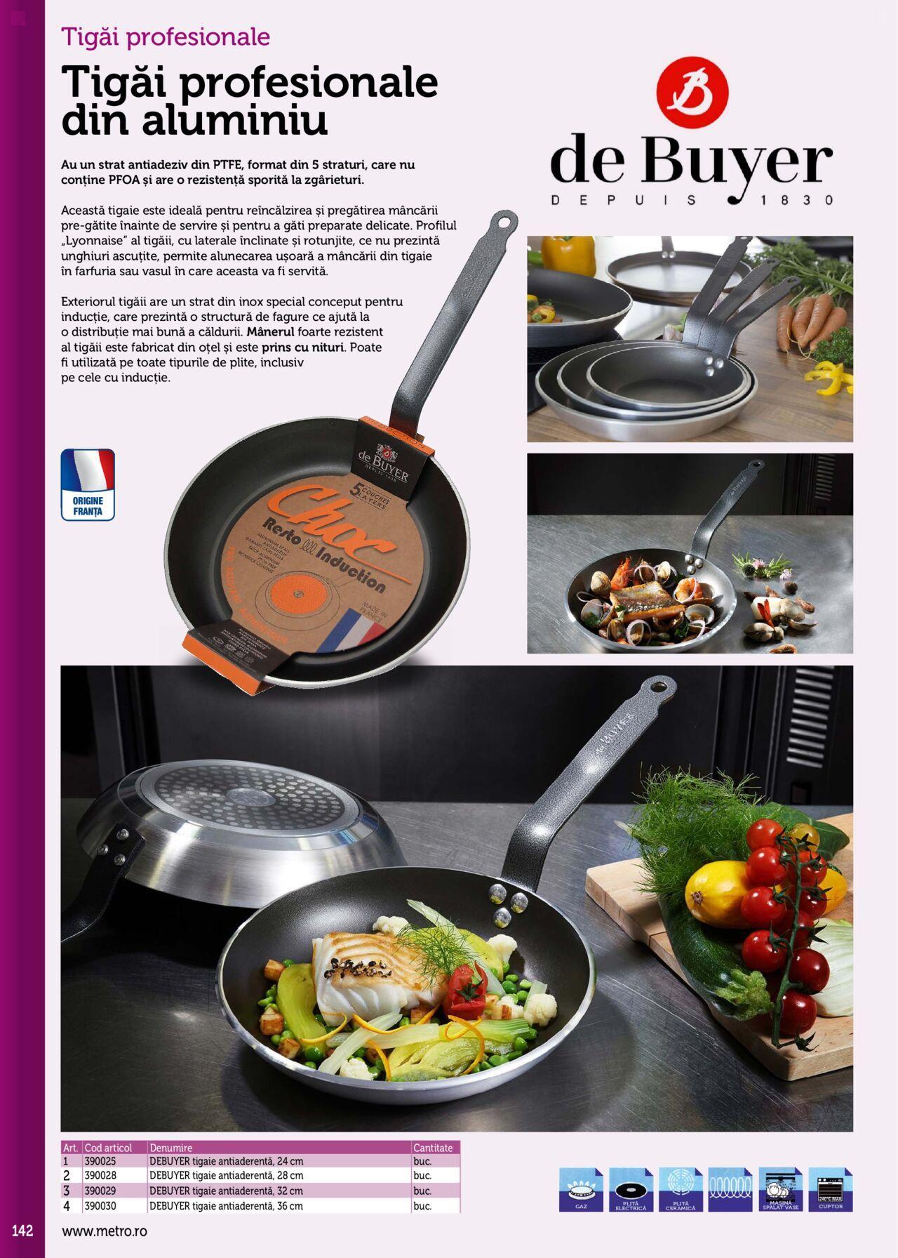 metro - Metro catalog - Echipamente Profesionale pentru HoReCa de luni 15.01.2024 - page: 142 metro - Metro catalog - Echipamente Profesionale pentru HoReCa de luni 15.01.2024 - page: 142