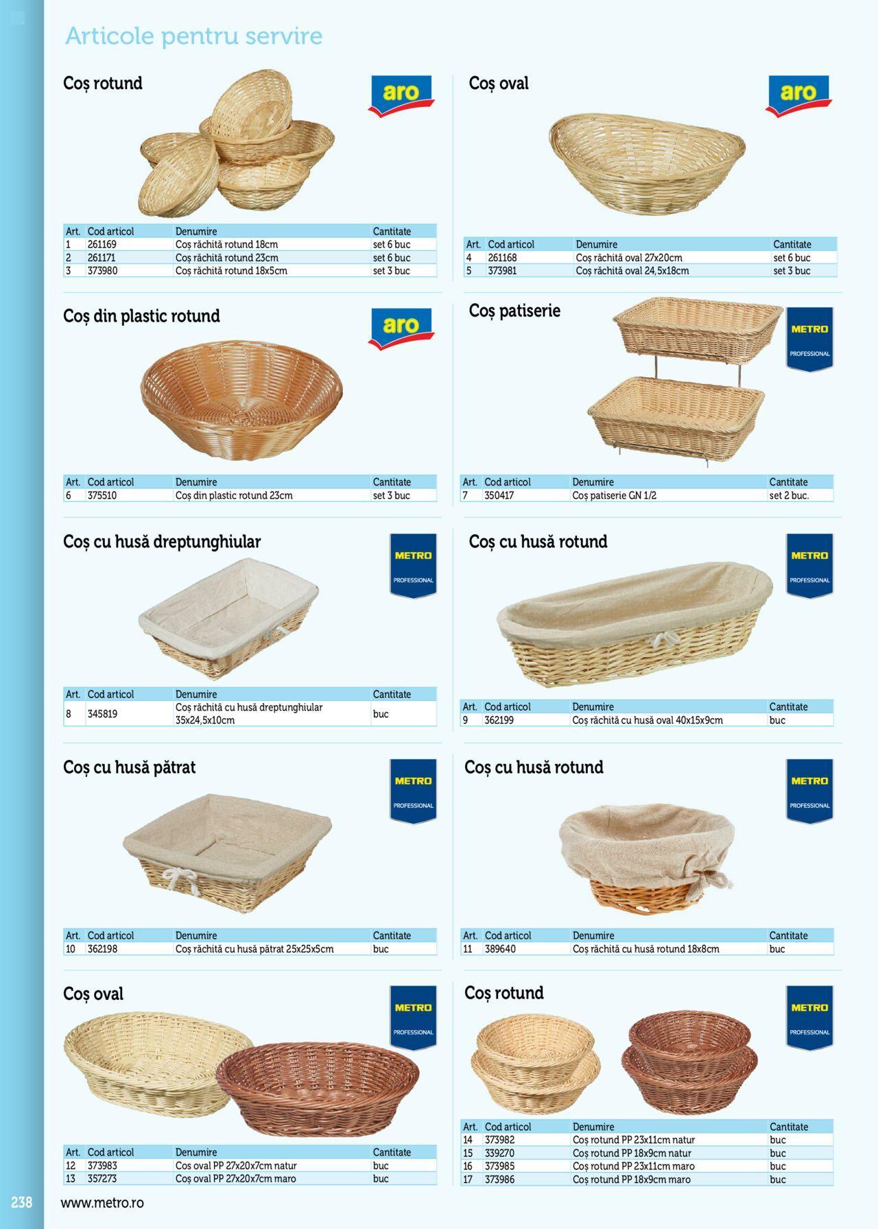 metro - Metro catalog - Echipamente Profesionale pentru HoReCa de luni 15.01.2024 - page: 238 metro - Metro catalog - Echipamente Profesionale pentru HoReCa de luni 15.01.2024 - page: 238