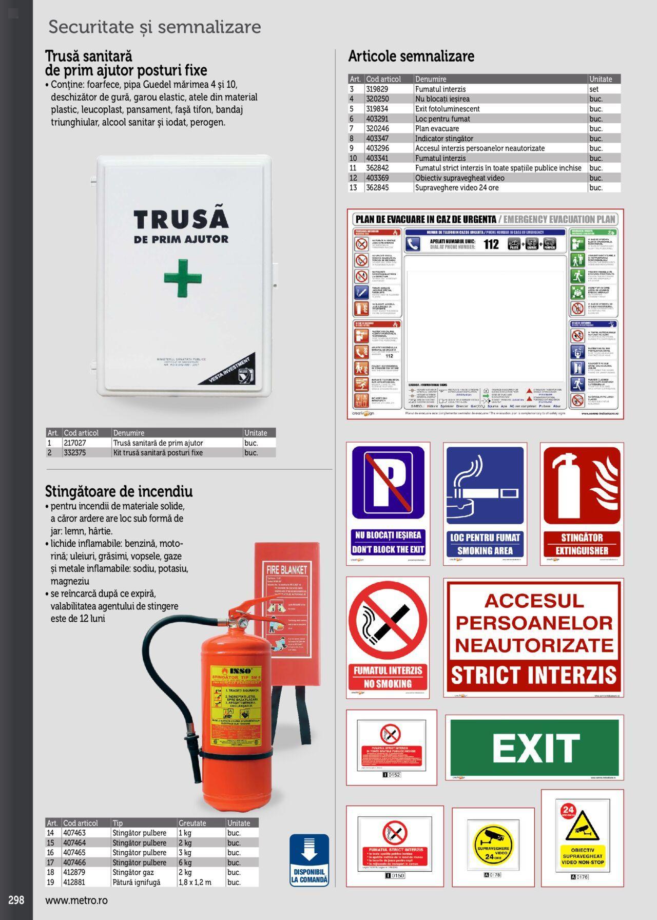 metro - Metro catalog - Echipamente Profesionale pentru HoReCa de luni 15.01.2024 - page: 298 metro - Metro catalog - Echipamente Profesionale pentru HoReCa de luni 15.01.2024 - page: 298