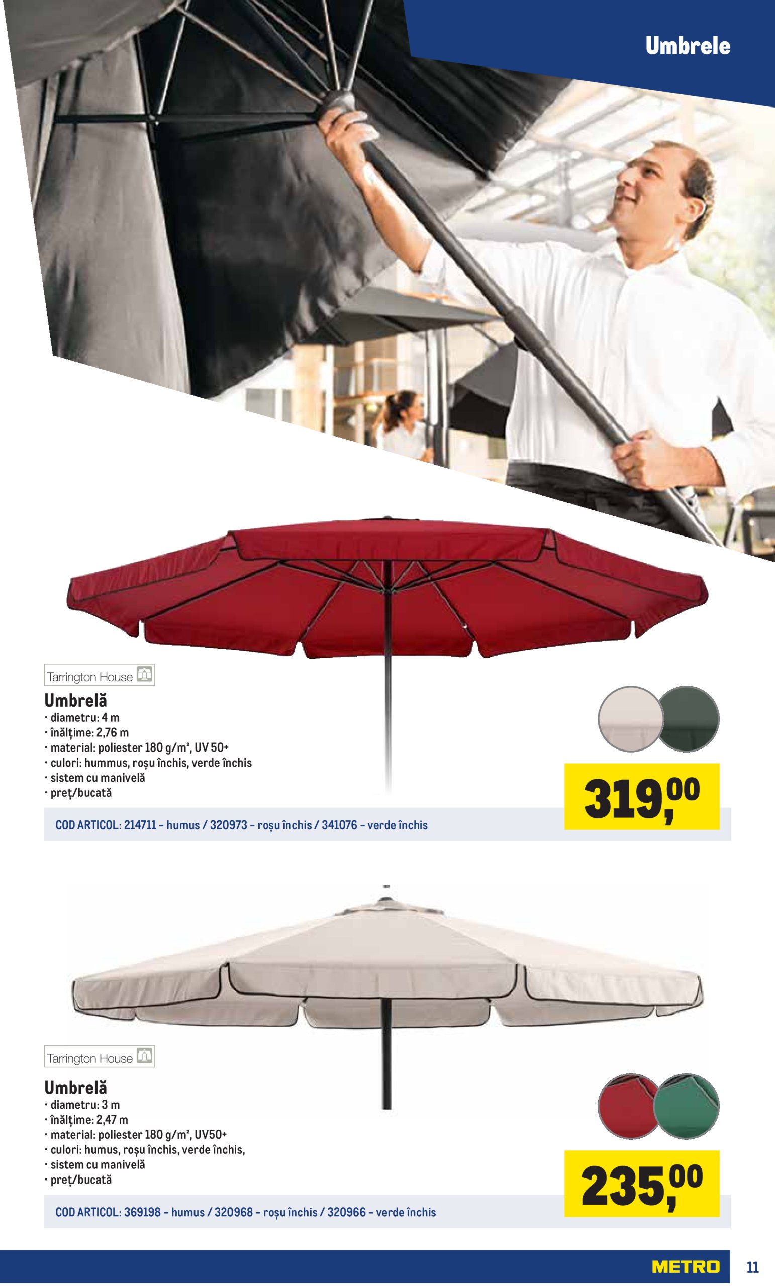 metro - Catalog Metro - Terasă și grădină PRO valabil din 17.03. - 30.06. - page: 11