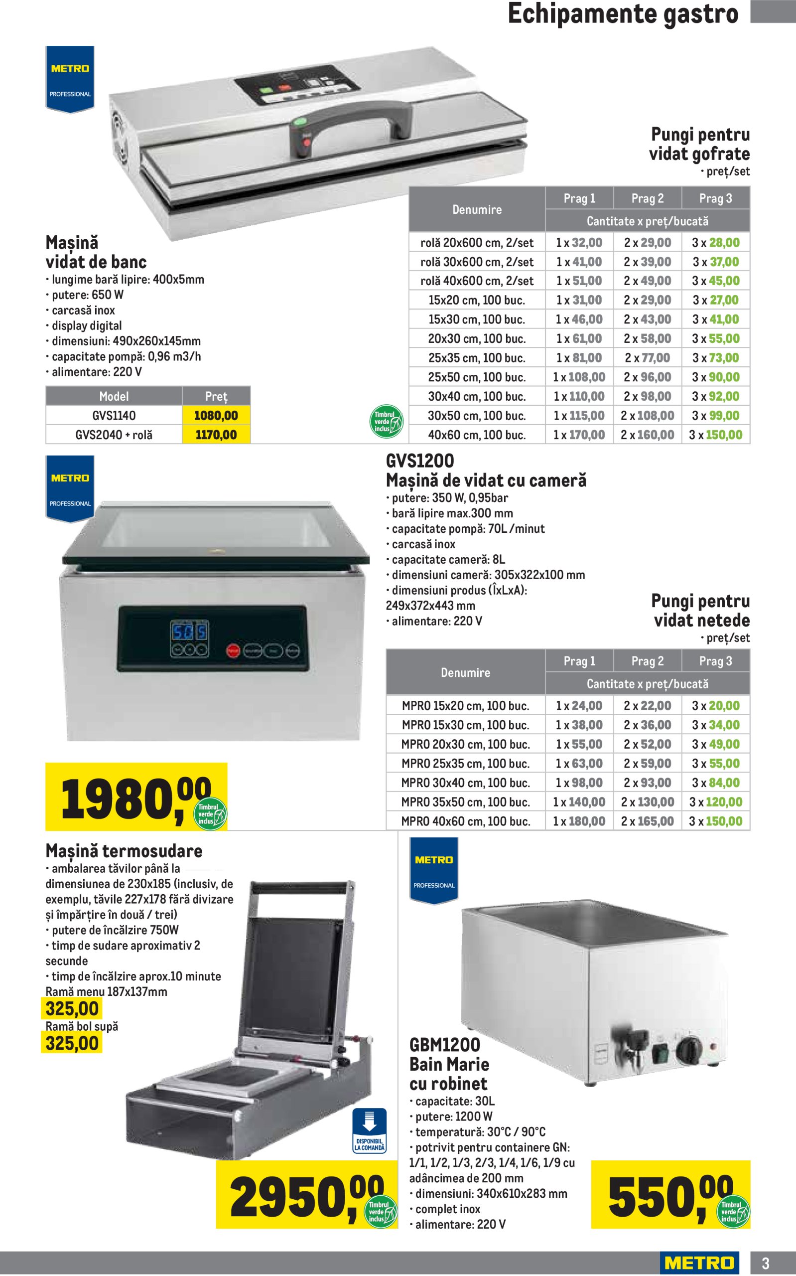 metro - Catalog Metro - Soluții Nealimentare pentru HoReCa valabil din 01.04. - 30.06. - page: 3