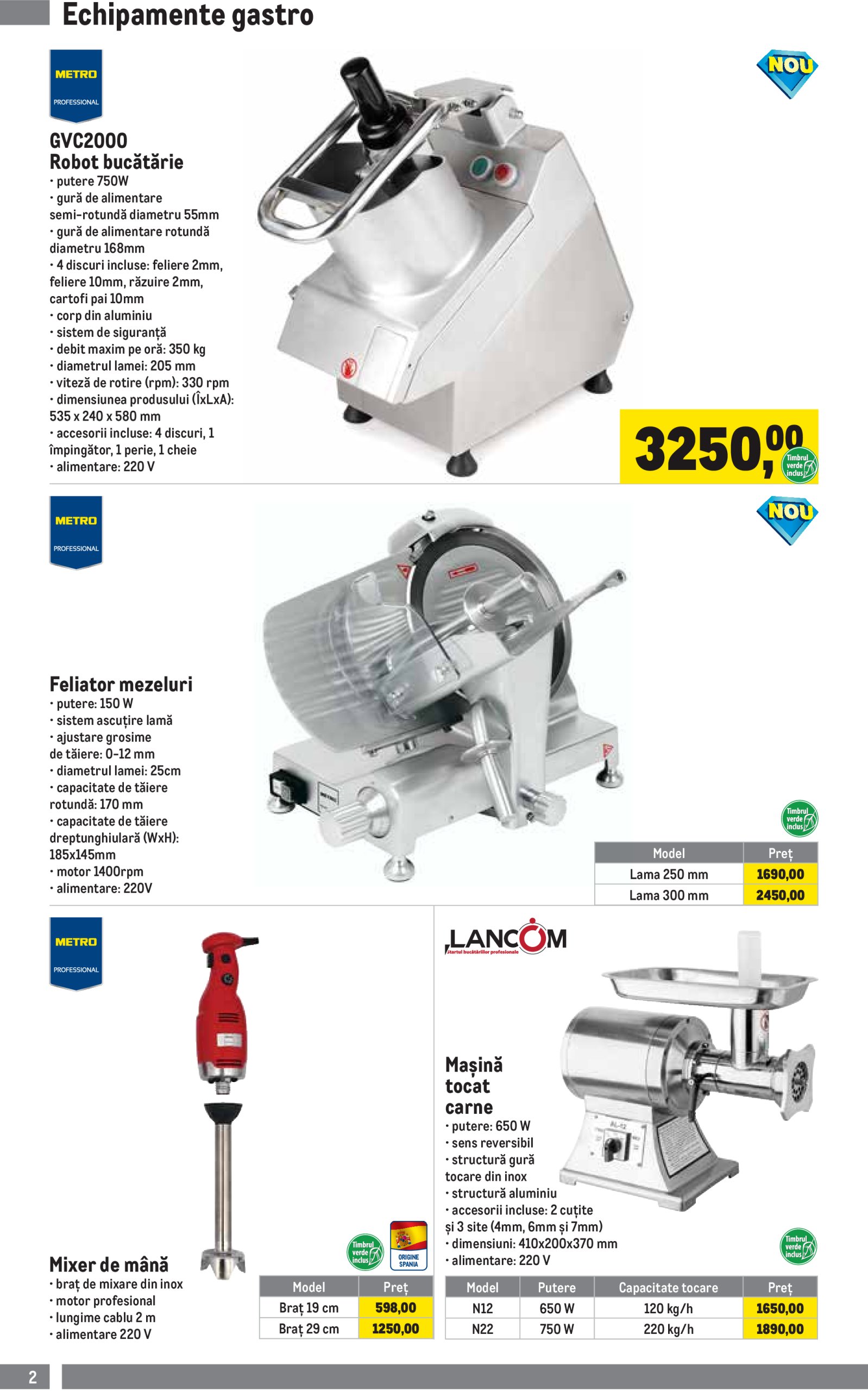 metro - Catalog Metro - Soluții Nealimentare pentru HoReCa valabil din 01.04. - 30.06. - page: 2