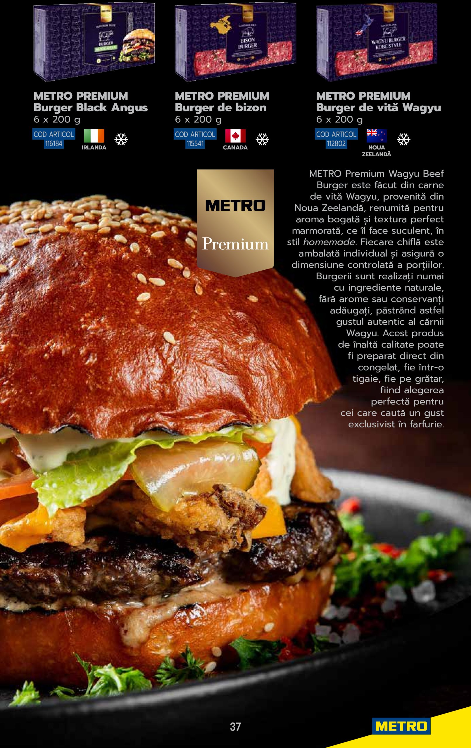 metro - Catalog Metro - Carne pentru Profesioniști valabil din 03.06. până pe 31.12. - page: 37 metro - Catalog Metro - Carne pentru Profesioniști valabil din 03.06. până pe 31.12. - page: 37