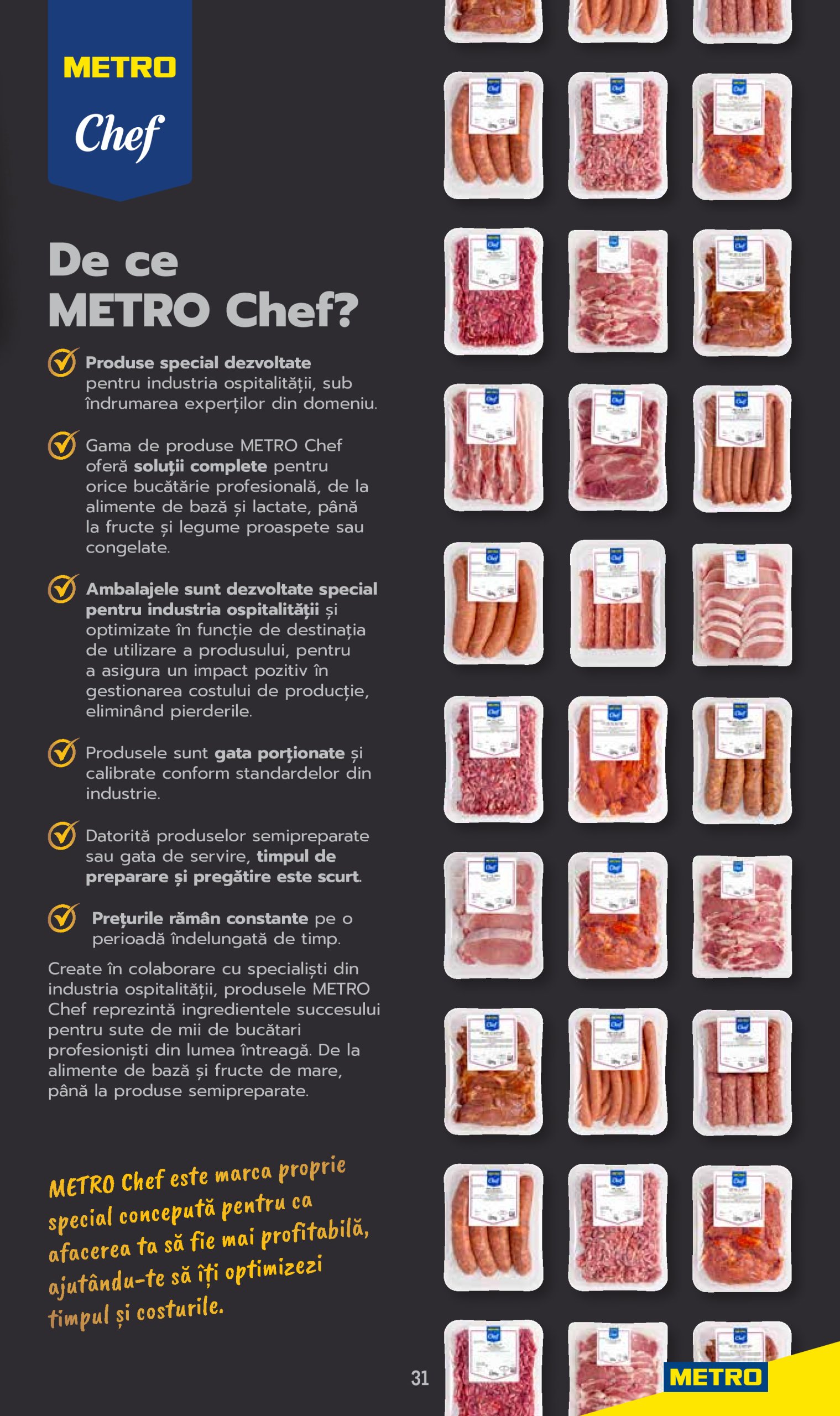 metro - Catalog Metro - Carne pentru Profesioniști valabil din 03.06. până pe 31.12. - page: 31 metro - Catalog Metro - Carne pentru Profesioniști valabil din 03.06. până pe 31.12. - page: 31