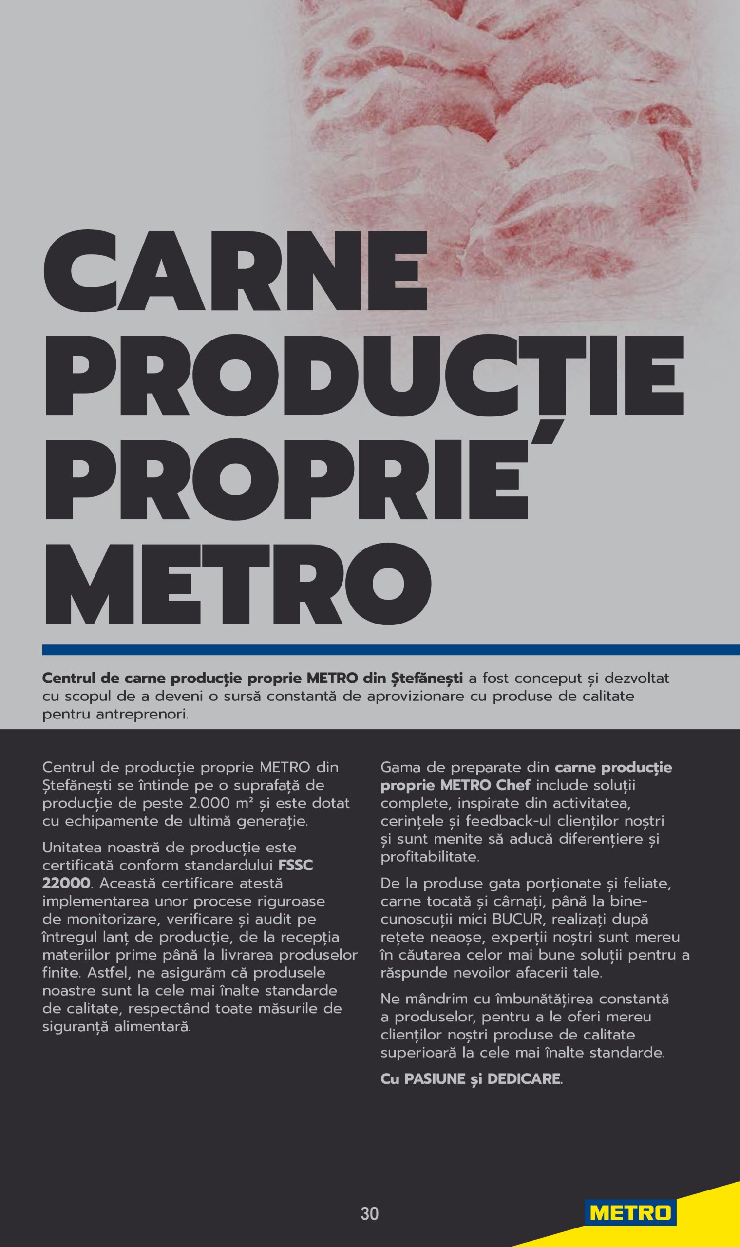 metro - Catalog Metro - Carne pentru Profesioniști valabil din 03.06. până pe 31.12. - page: 30 metro - Catalog Metro - Carne pentru Profesioniști valabil din 03.06. până pe 31.12. - page: 30