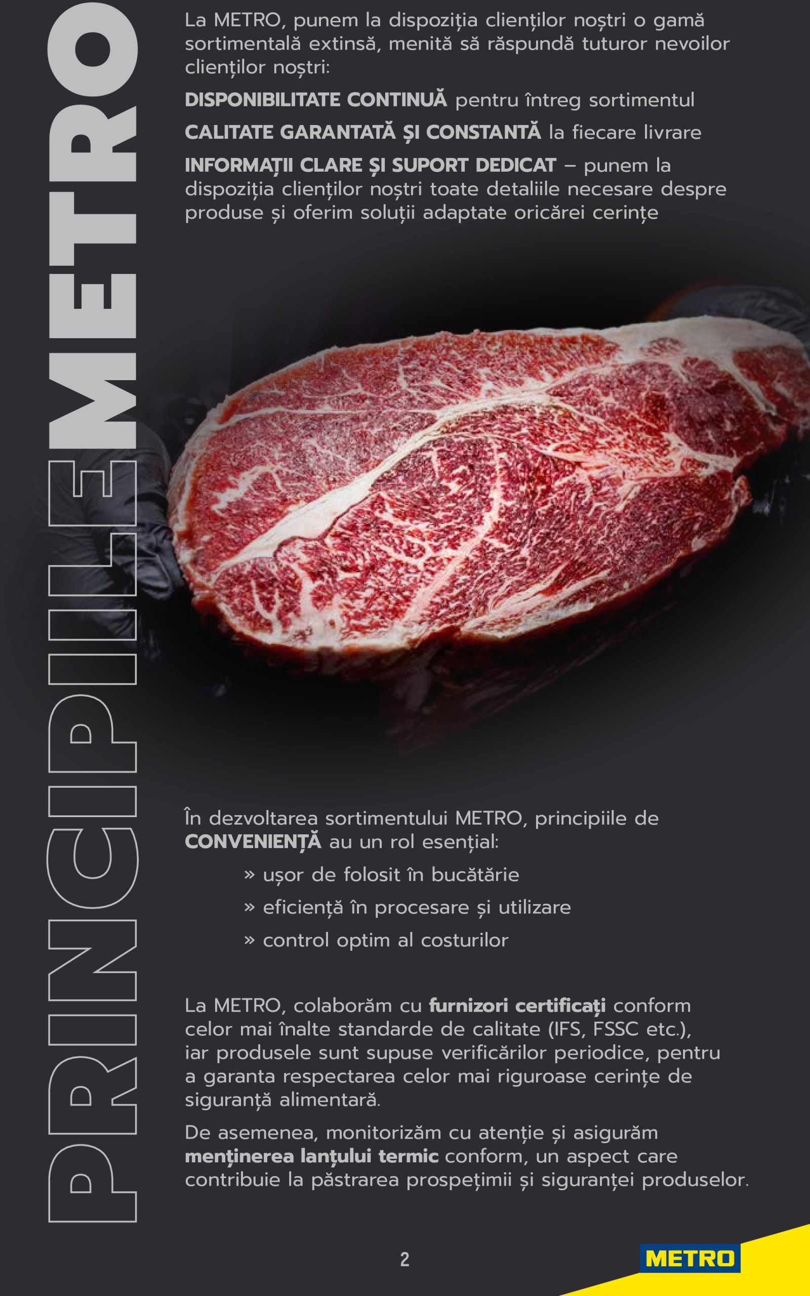 metro - Catalog Metro - Carne pentru Profesioniști valabil din 03.06. până pe 31.12. - page: 2 metro - Catalog Metro - Carne pentru Profesioniști valabil din 03.06. până pe 31.12. - page: 2
