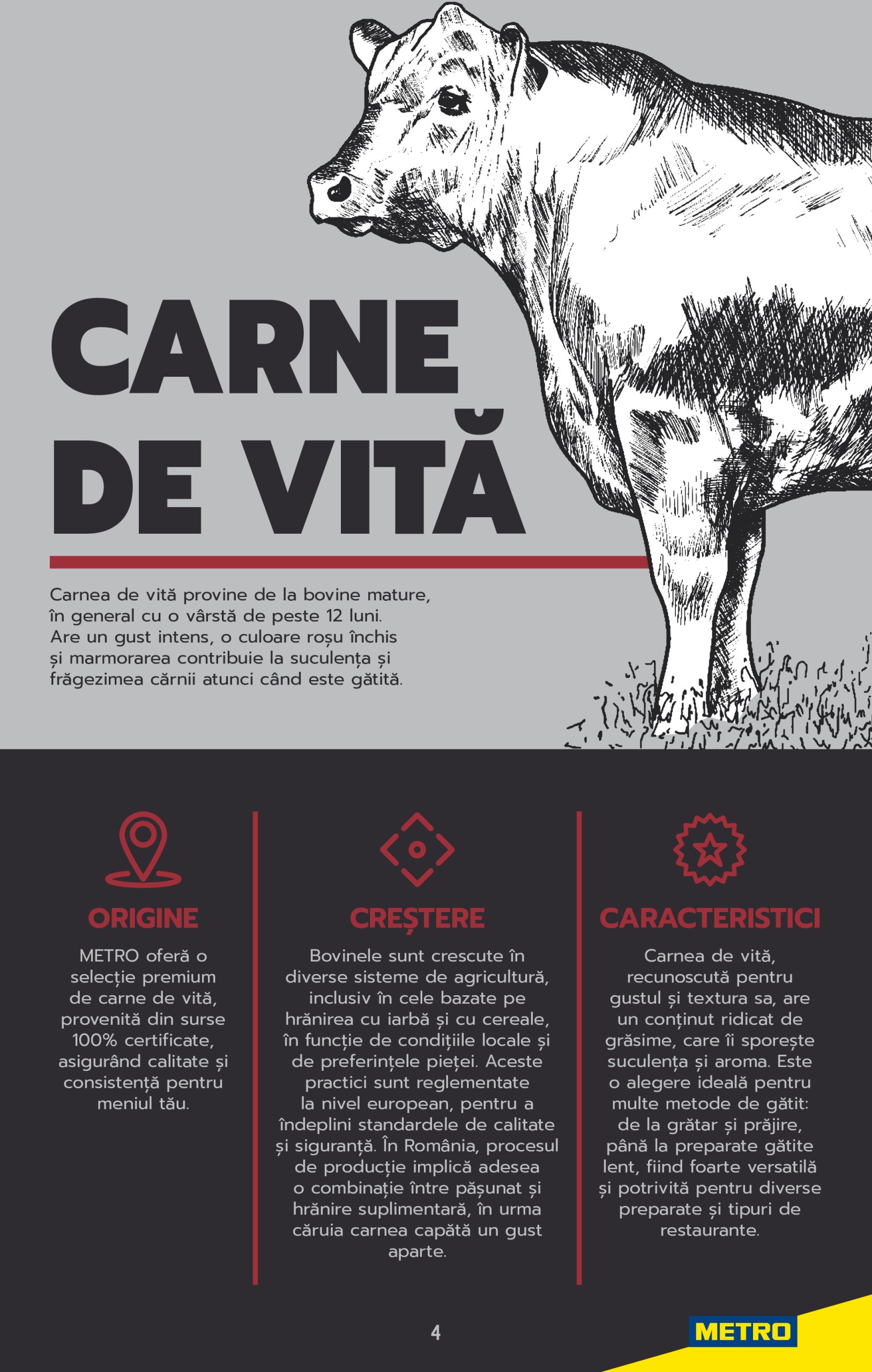 metro - Catalog Metro - Carne pentru Profesioniști valabil din 03.06. până pe 31.12. - page: 4 metro - Catalog Metro - Carne pentru Profesioniști valabil din 03.06. până pe 31.12. - page: 4