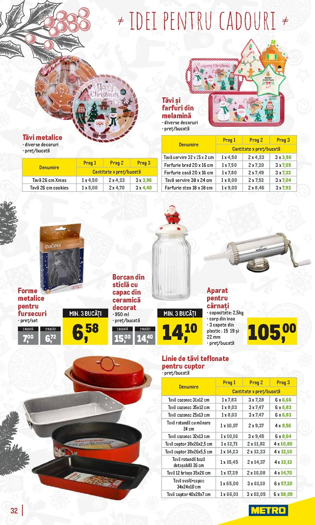 metro - Catalog Metro - Catalog Decorațiuni pentru Crăciun online – oferte valabile din 18.11. - page: 32