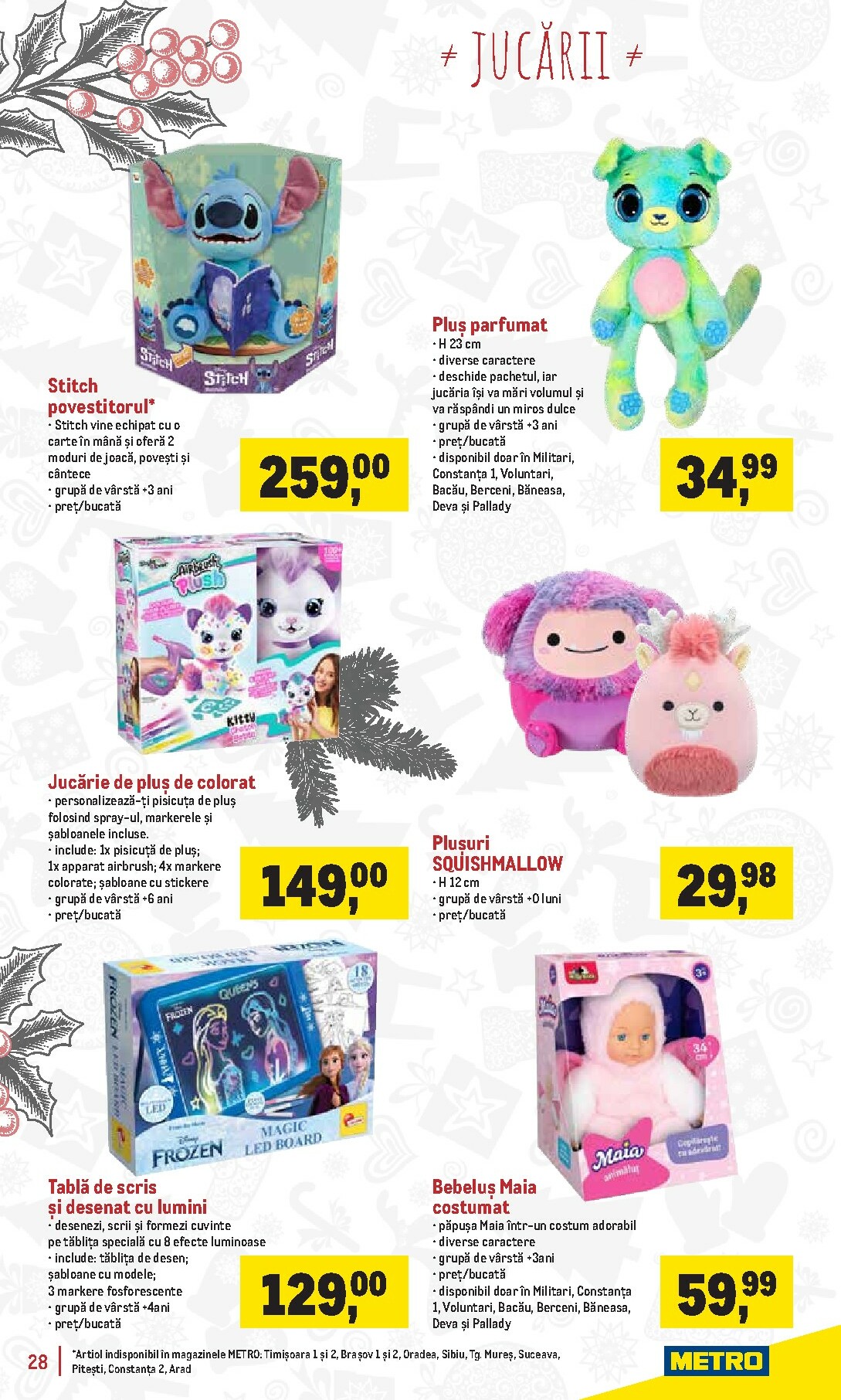 metro - Catalog Metro - Catalog Decorațiuni pentru Crăciun online – oferte valabile din 18.11. - page: 28