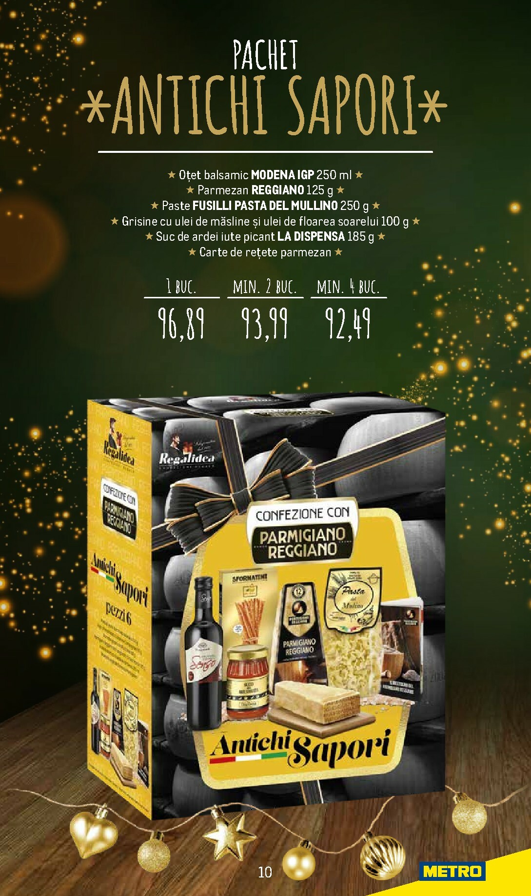 metro - Catalog Metro - Coșuri cadou pentru Crăciun online – oferte valabile din 24.11. - page: 10