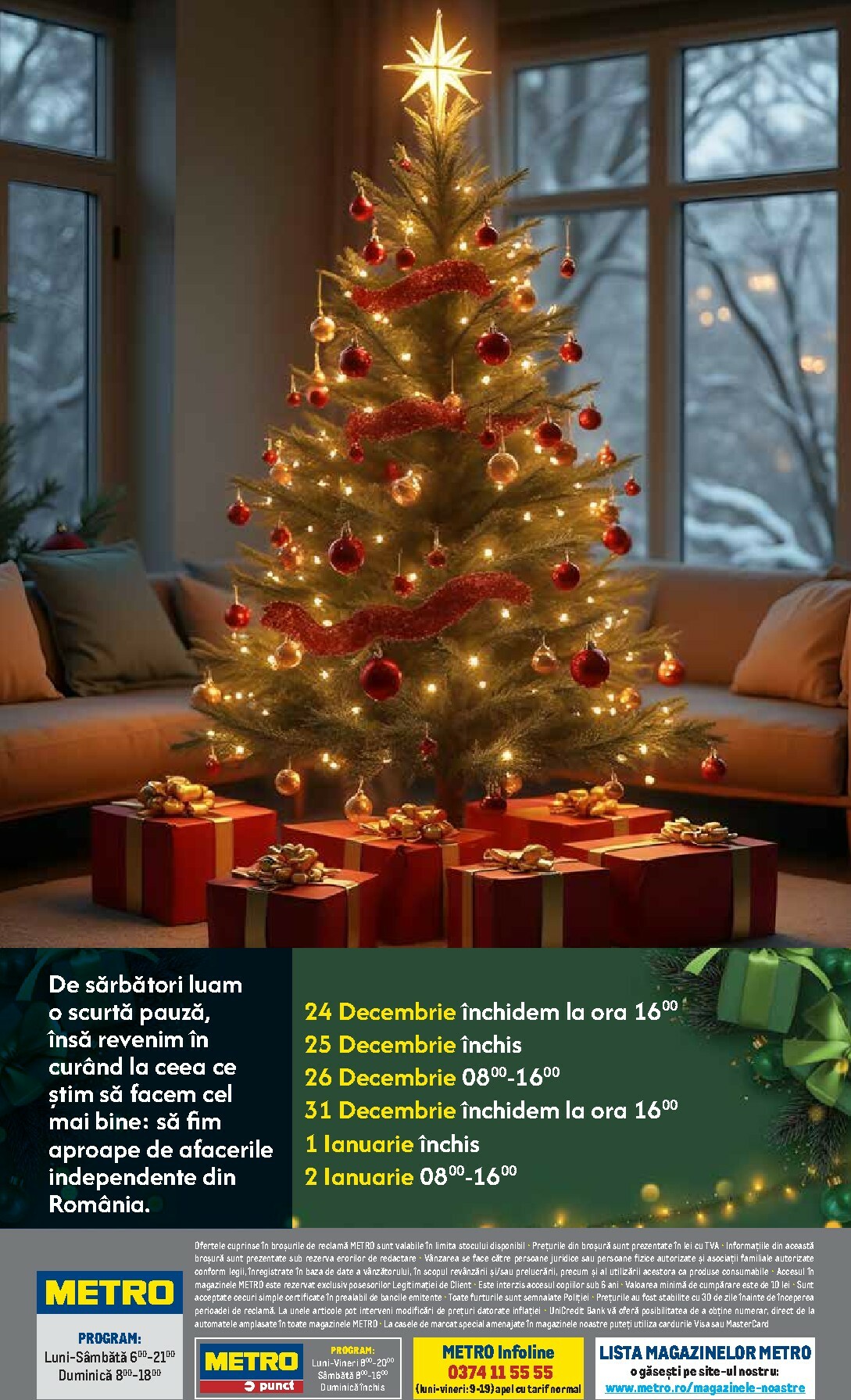 metro - Catalog Metro - Coșuri cadou pentru Crăciun online – oferte valabile din 24.11. - page: 36