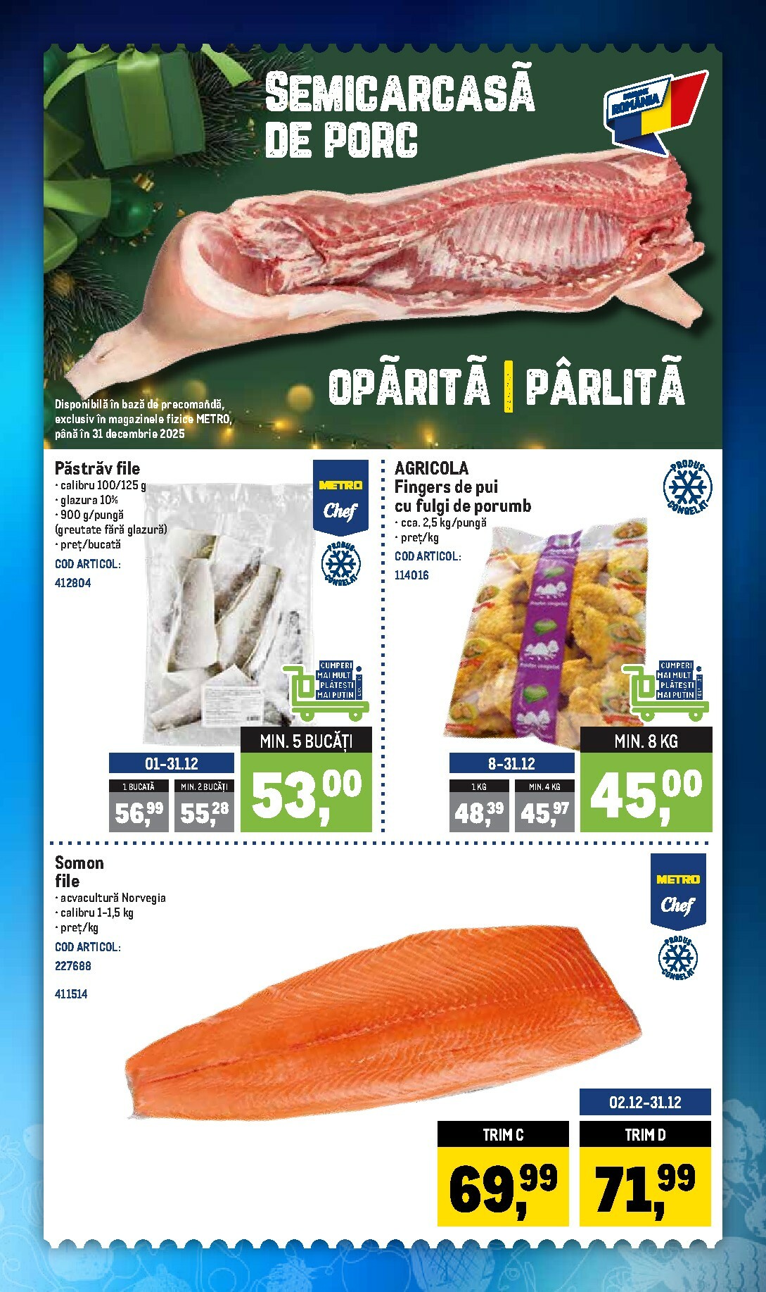 metro - Catalog Metro - Recomandările online – oferte valabile din 15.12. - page: 2