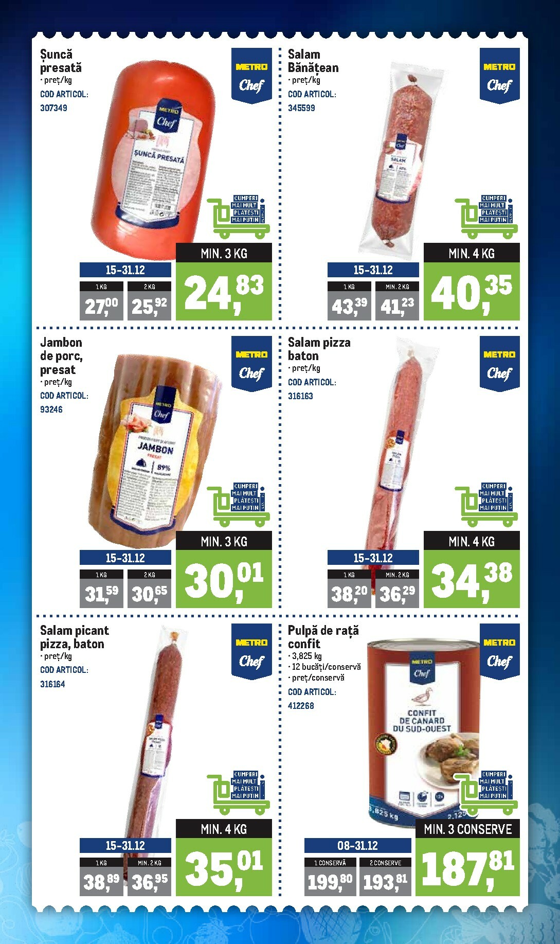 metro - Catalog Metro - Recomandările online – oferte valabile din 22.12. - page: 3