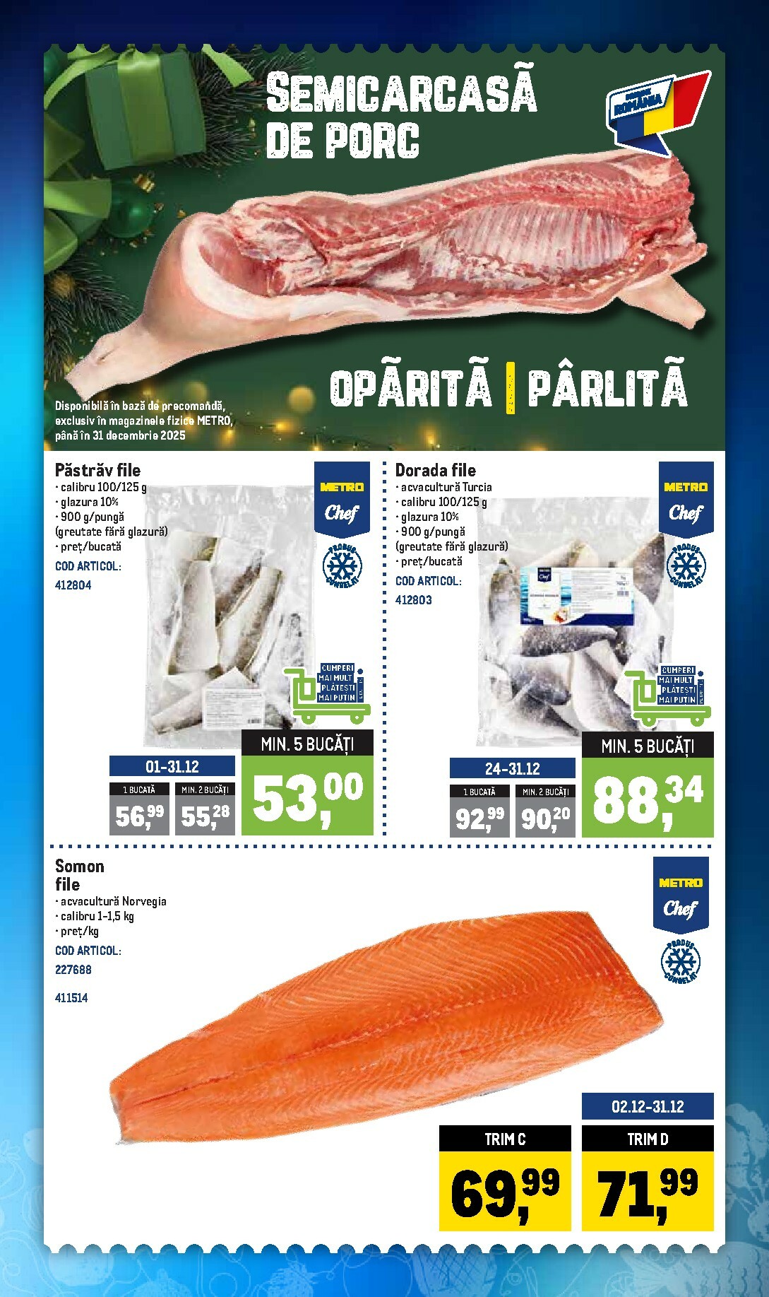metro - Catalog Metro - Recomandările online – oferte valabile din 22.12. - page: 2