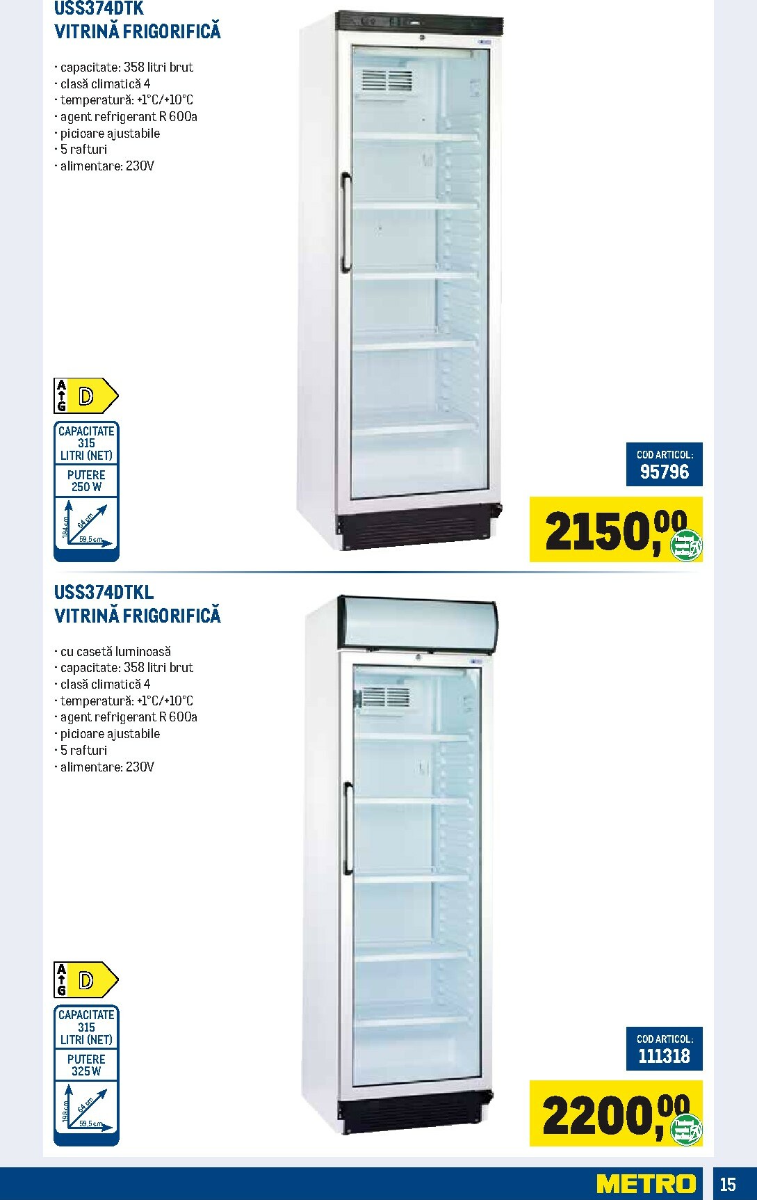 metro - Catalog Metro - Echipamente pentru magazinul tău online – oferte valabile din 05.01. - page: 15