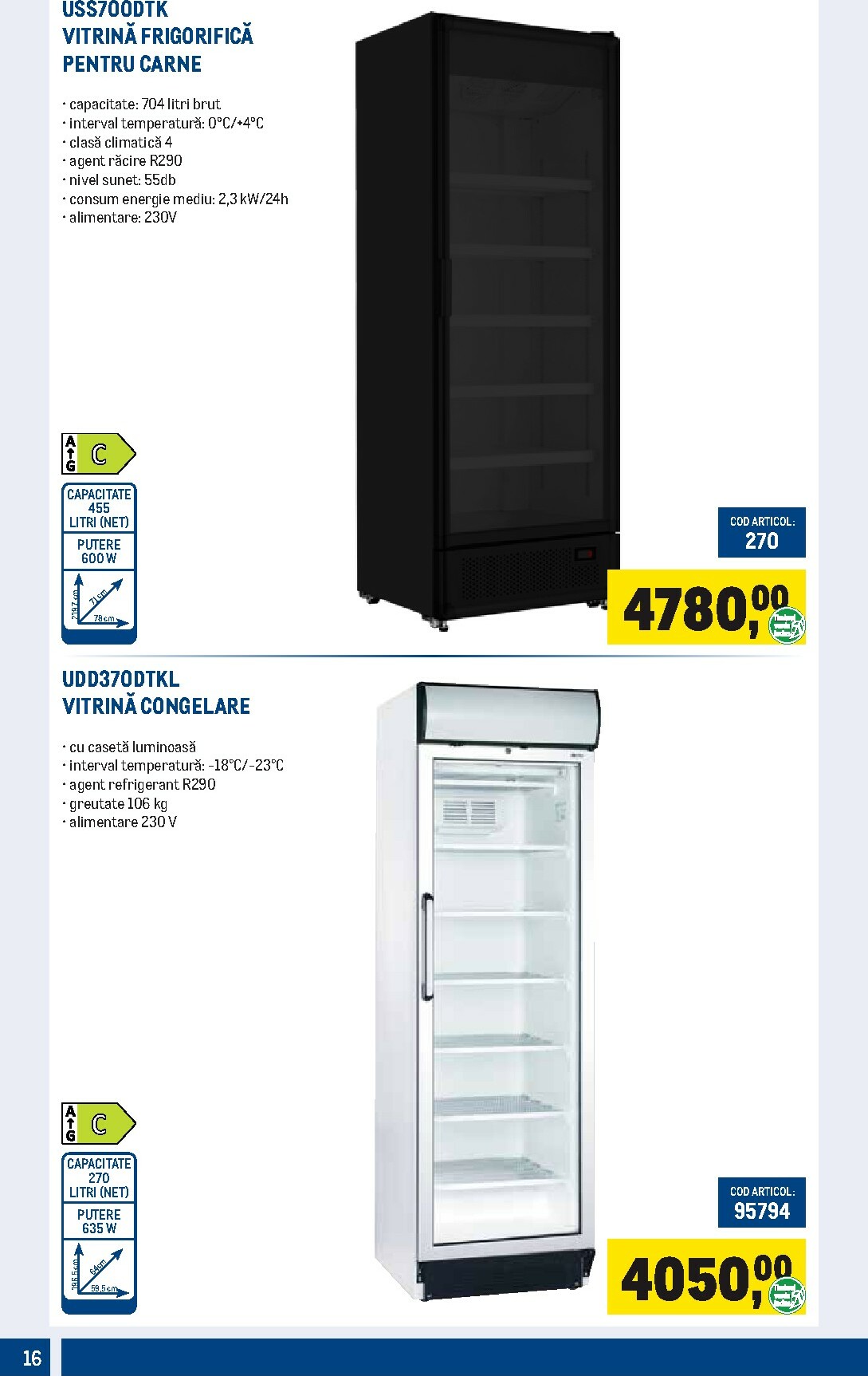 metro - Catalog Metro - Echipamente pentru magazinul tău online – oferte valabile din 05.01. - page: 16