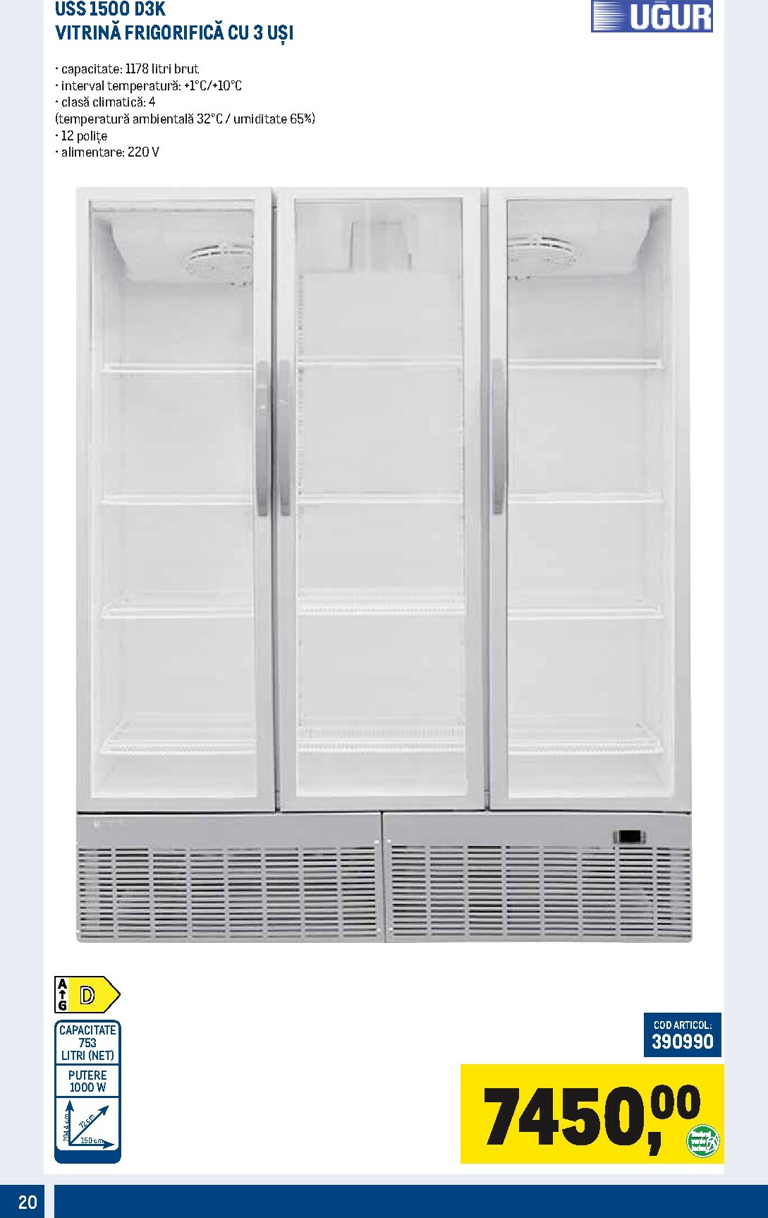 metro - Catalog Metro - Echipamente pentru magazinul tău online – oferte valabile din 05.01. - page: 20