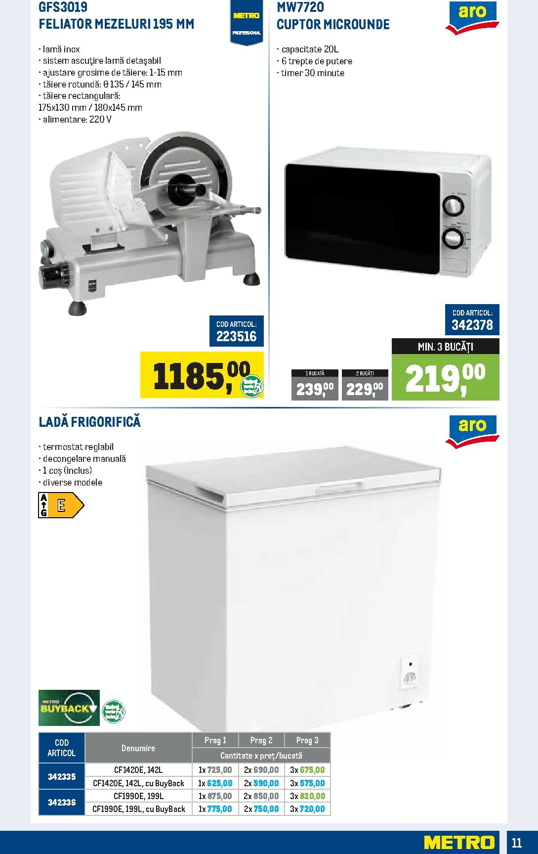 metro - Catalog Metro - Echipamente pentru magazinul tău online – oferte valabile din 05.01. - page: 11