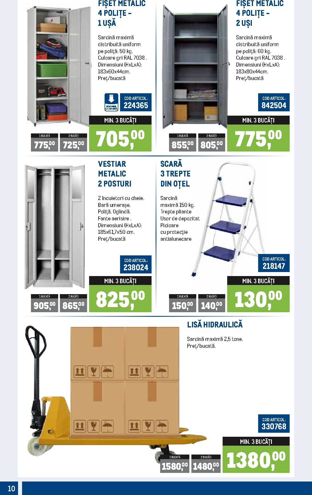 metro - Catalog Metro - Echipamente pentru magazinul tău online – oferte valabile din 05.01. - page: 10