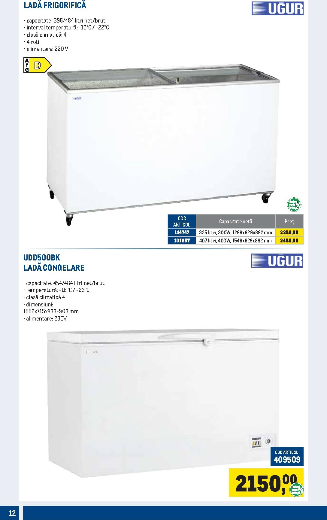 metro - Catalog Metro - Echipamente pentru magazinul tău online – oferte valabile din 05.01. - page: 12