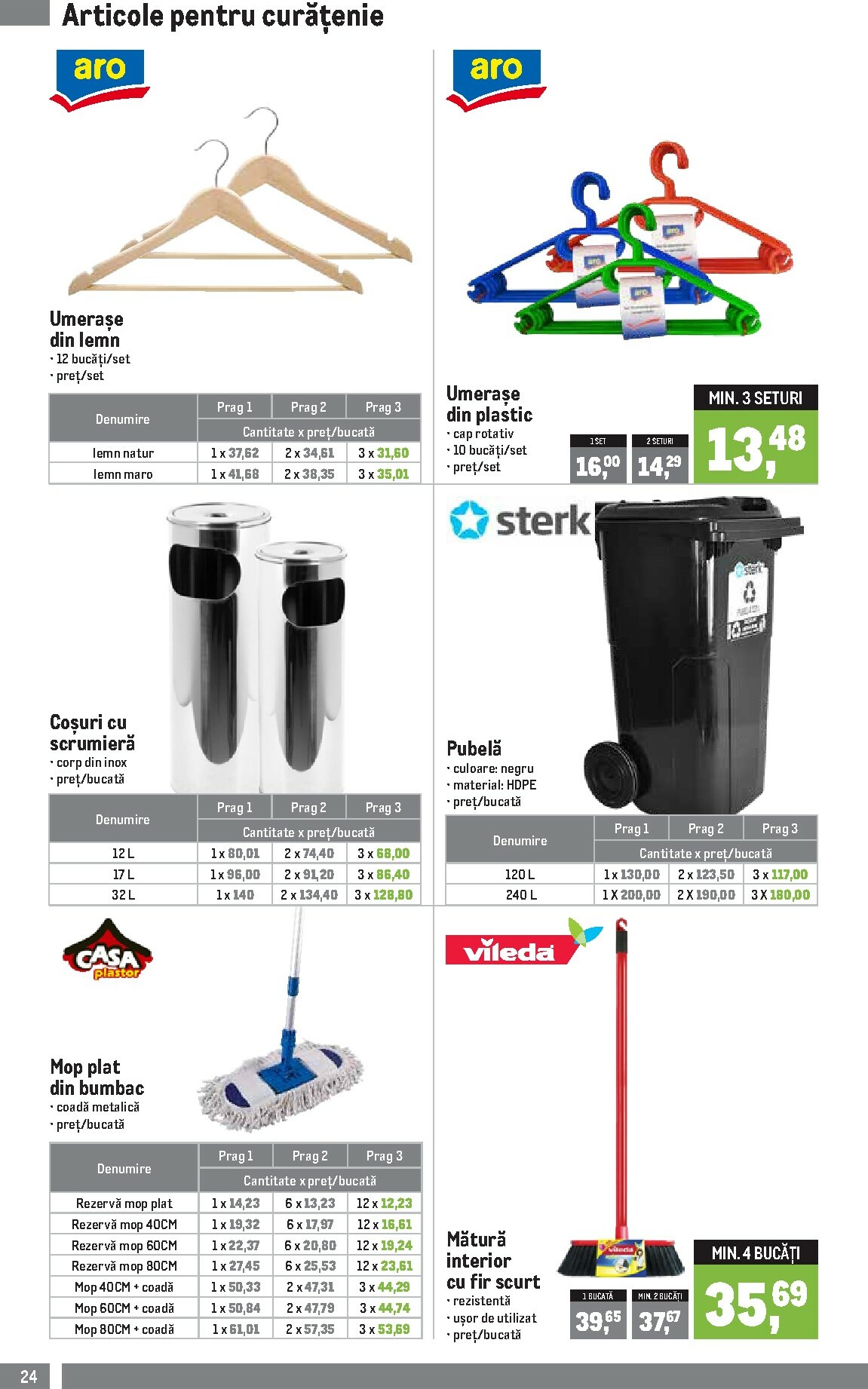 metro - Catalog Metro - Soluții Nealimentare pentru HoReCa online – oferte valabile din 05.01. - page: 24