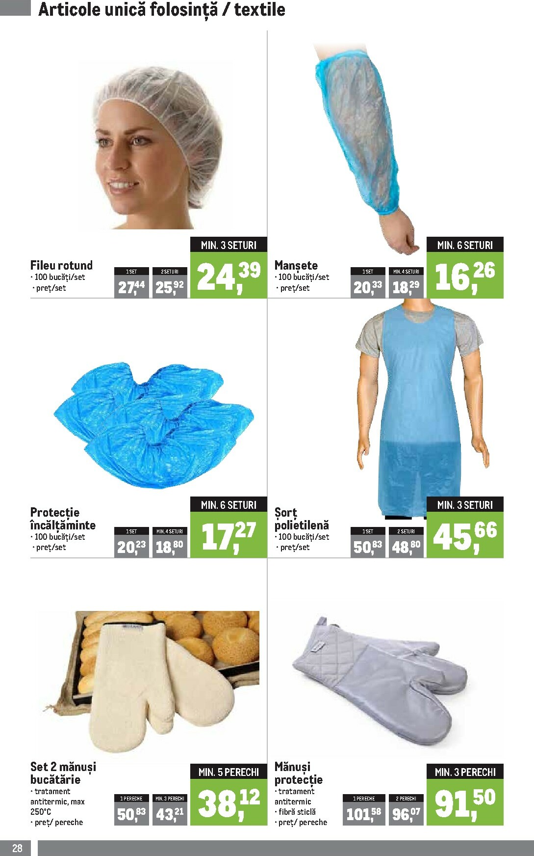 metro - Catalog Metro - Soluții Nealimentare pentru HoReCa online – oferte valabile din 05.01. - page: 28