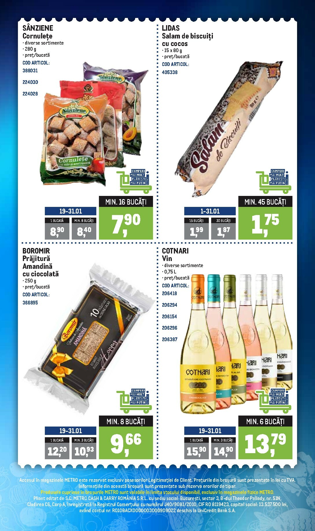 metro - Catalog Metro - Recomandările online – oferte valabile din 19.01. - page: 4