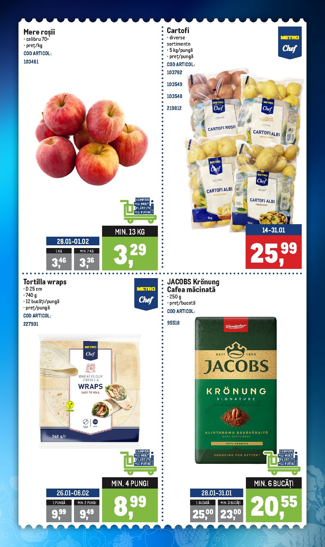 metro - Catalog Metro - Recomandările online – oferte valabile din 26.01. - page: 2