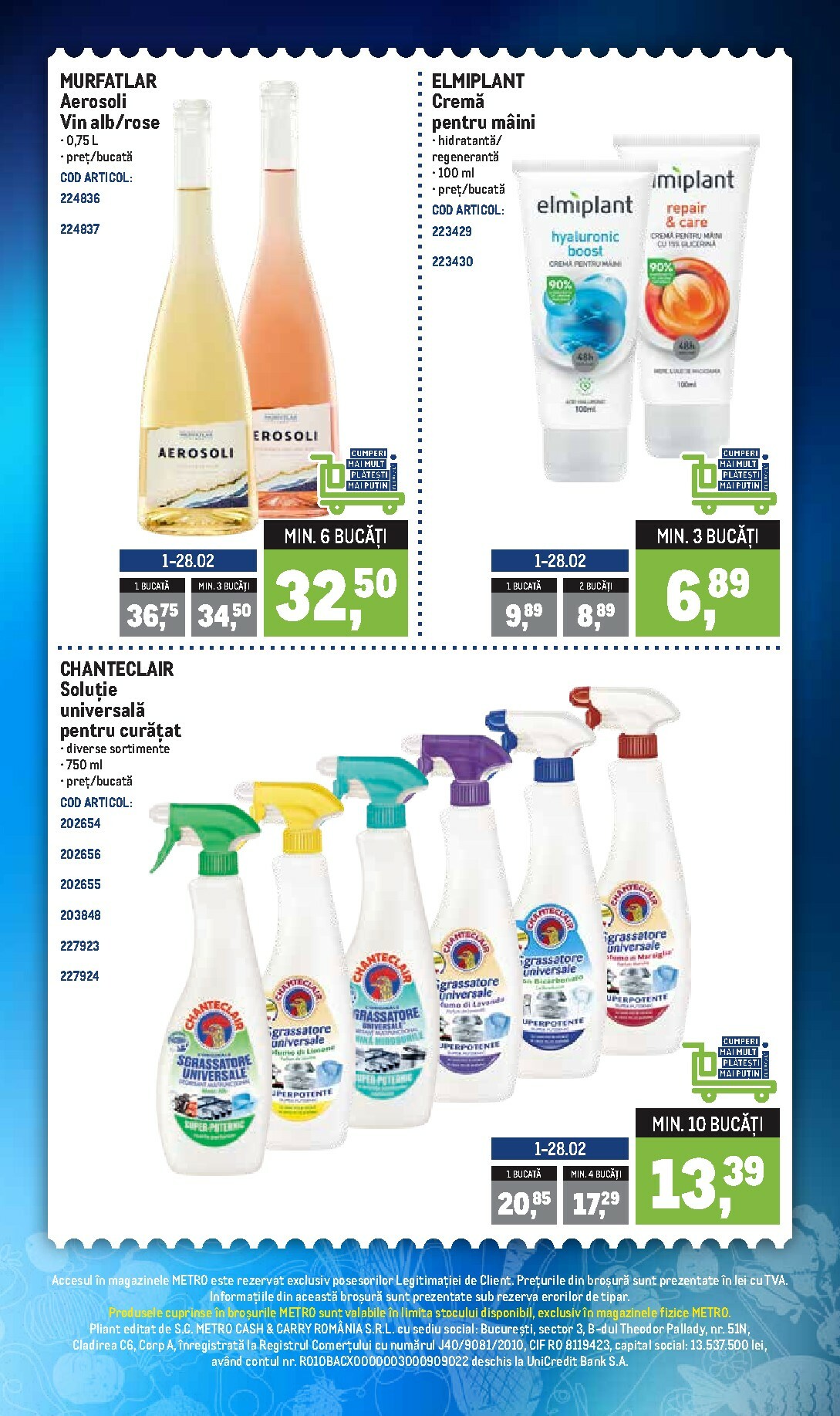 metro - Catalog Metro - Recomandările online – oferte valabile din 02.02.2026 - page: 3