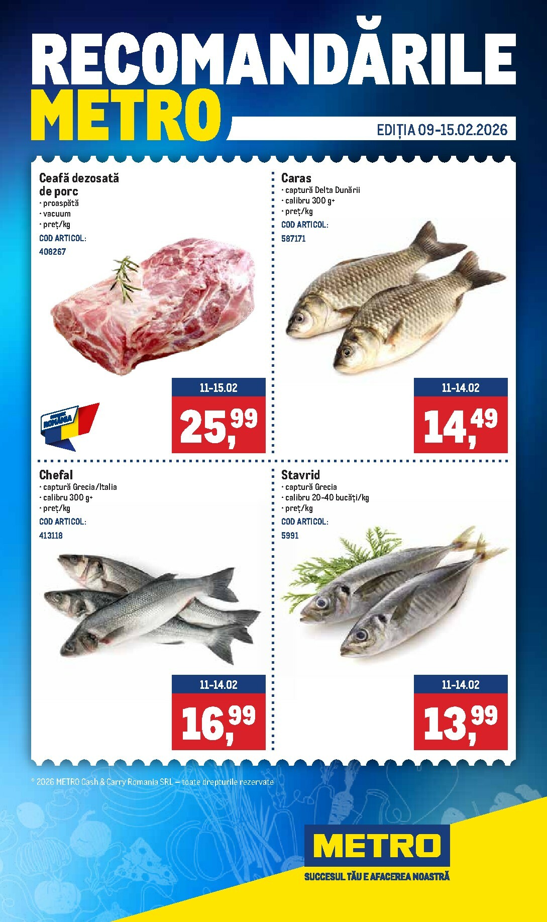 metro - Catalog Metro online – oferte valabile din 09.02.2026