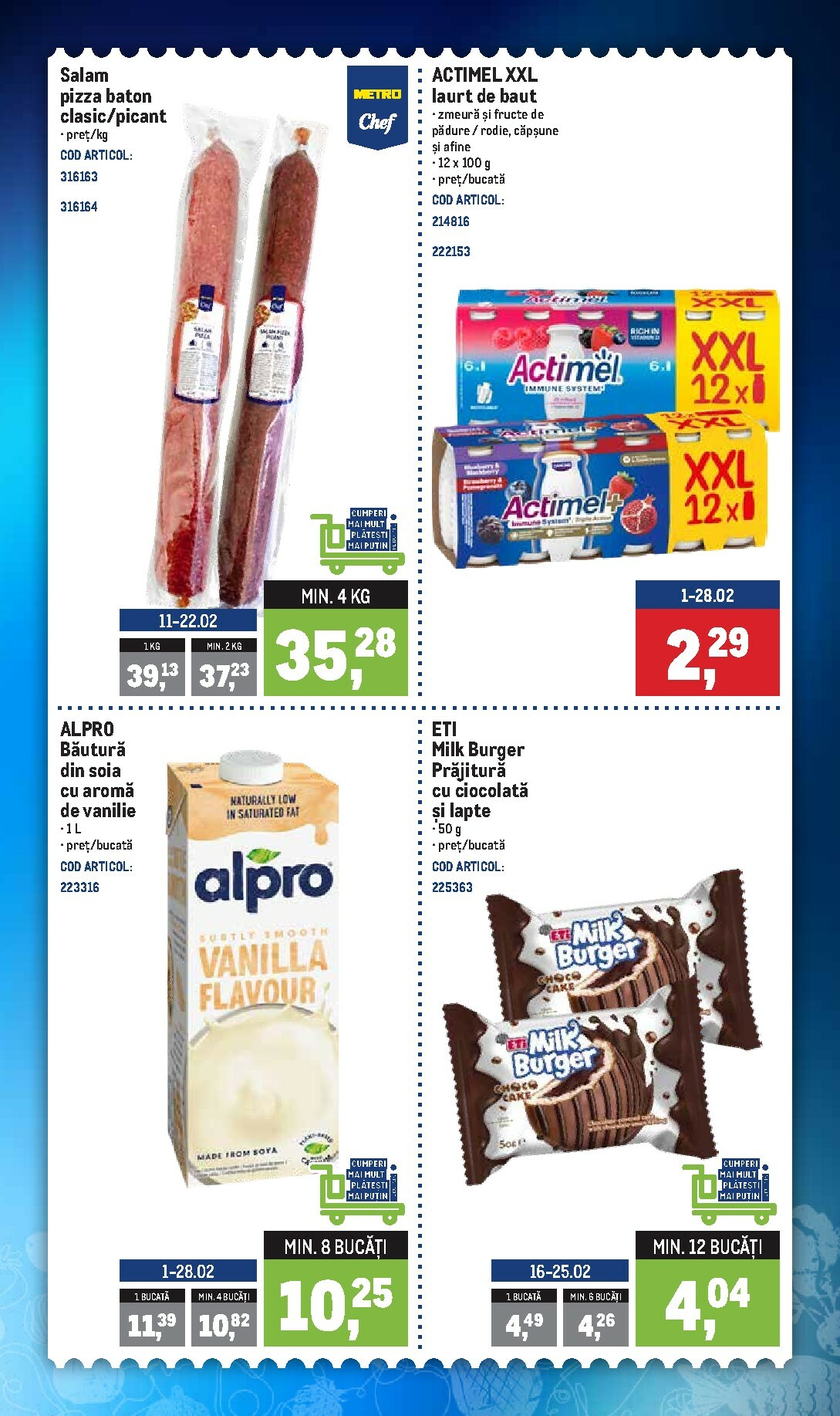 metro - Catalog Metro - Recomandările online – oferte valabile din 16.02.2026 - page: 2