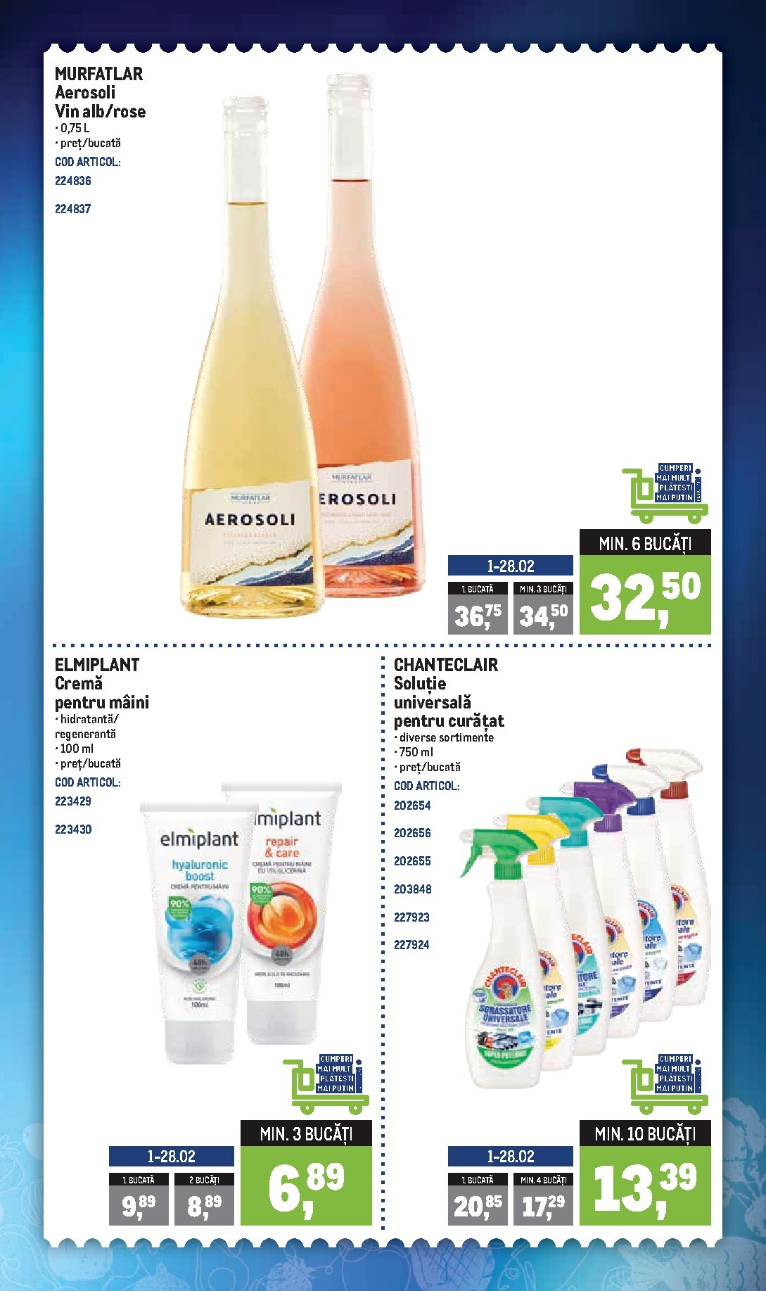 metro - Catalog Metro - Recomandările online – oferte valabile din 23.02.2026 - page: 3