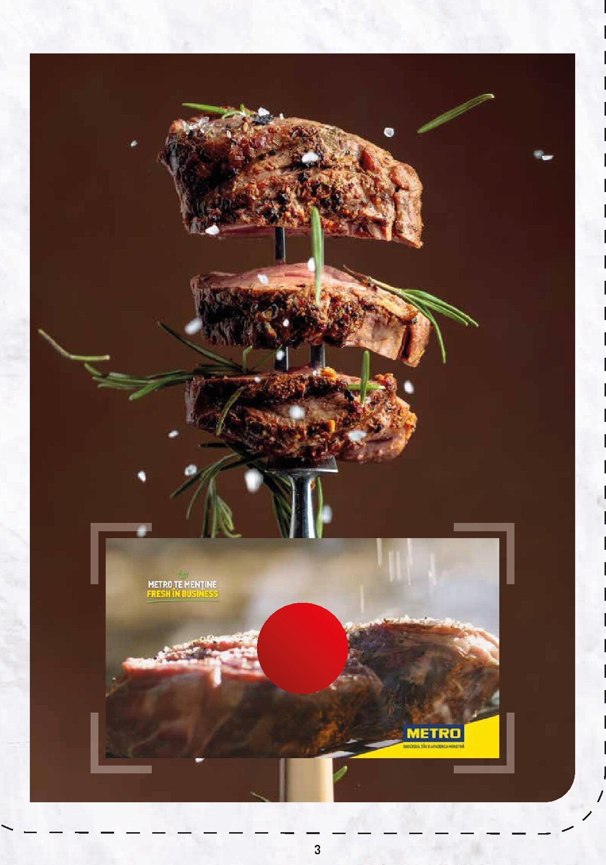 metro - Catalog Metro - Selecție Carne de vițel online – oferte valabile din 23.02.2026 - page: 3