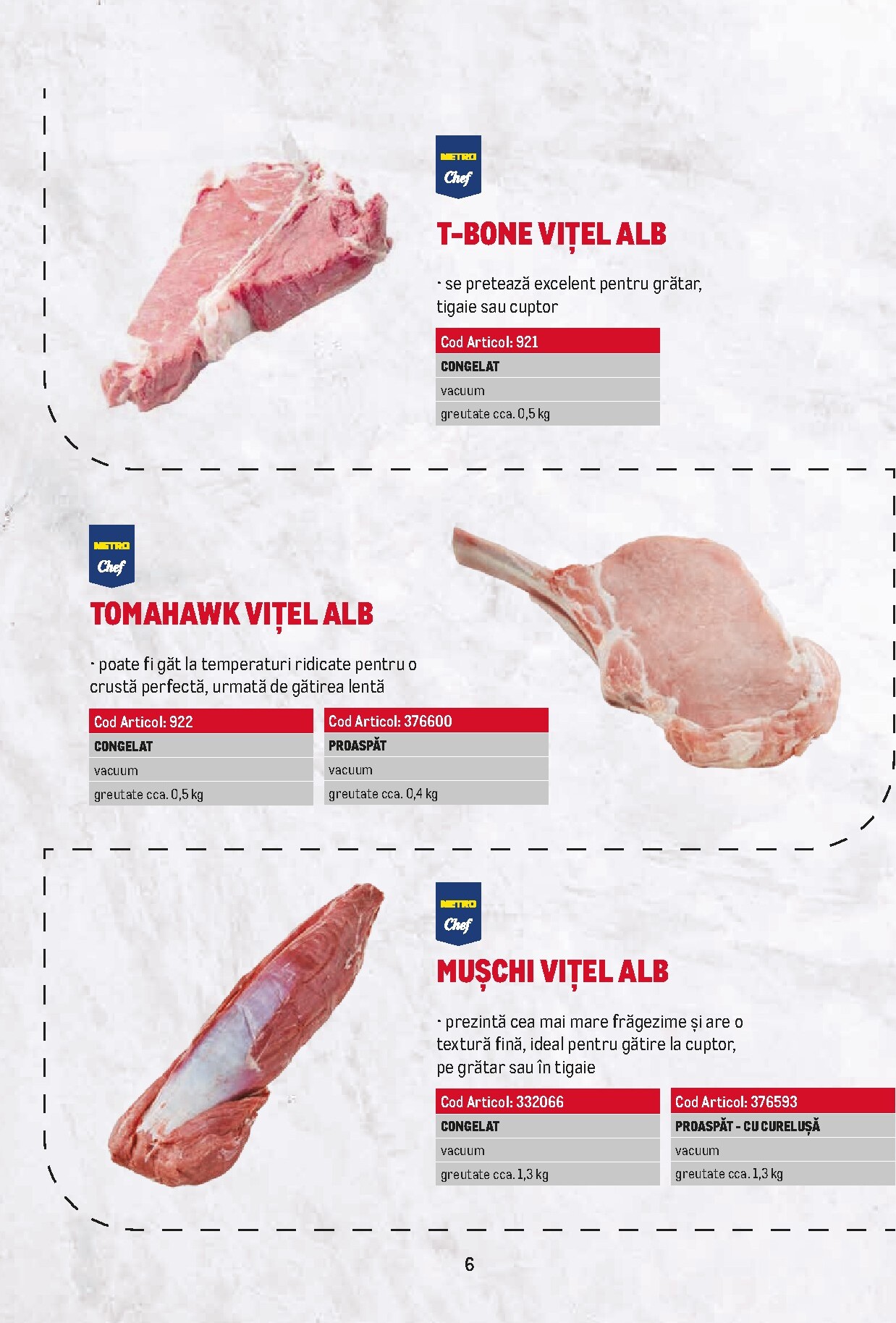 metro - Catalog Metro - Selecție Carne de vițel online – oferte valabile din 23.02.2026 - page: 6