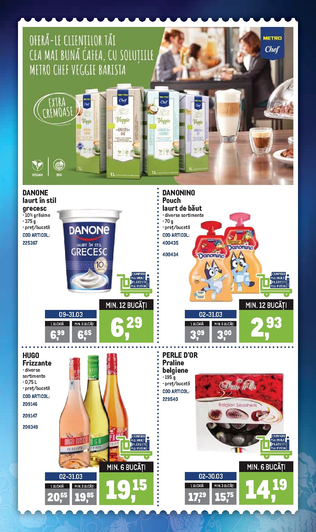 metro - Catalog Metro - Recomandari online – oferte valabile din 09.03.2026 - page: 3