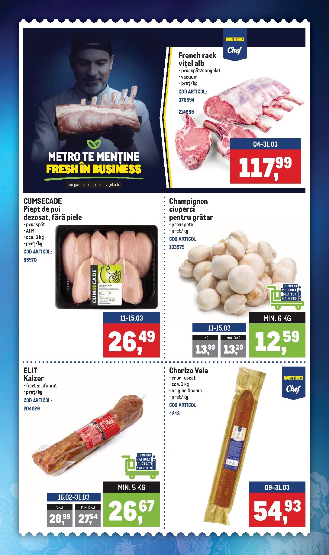 metro - Catalog Metro - Recomandari online – oferte valabile din 09.03.2026 - page: 2