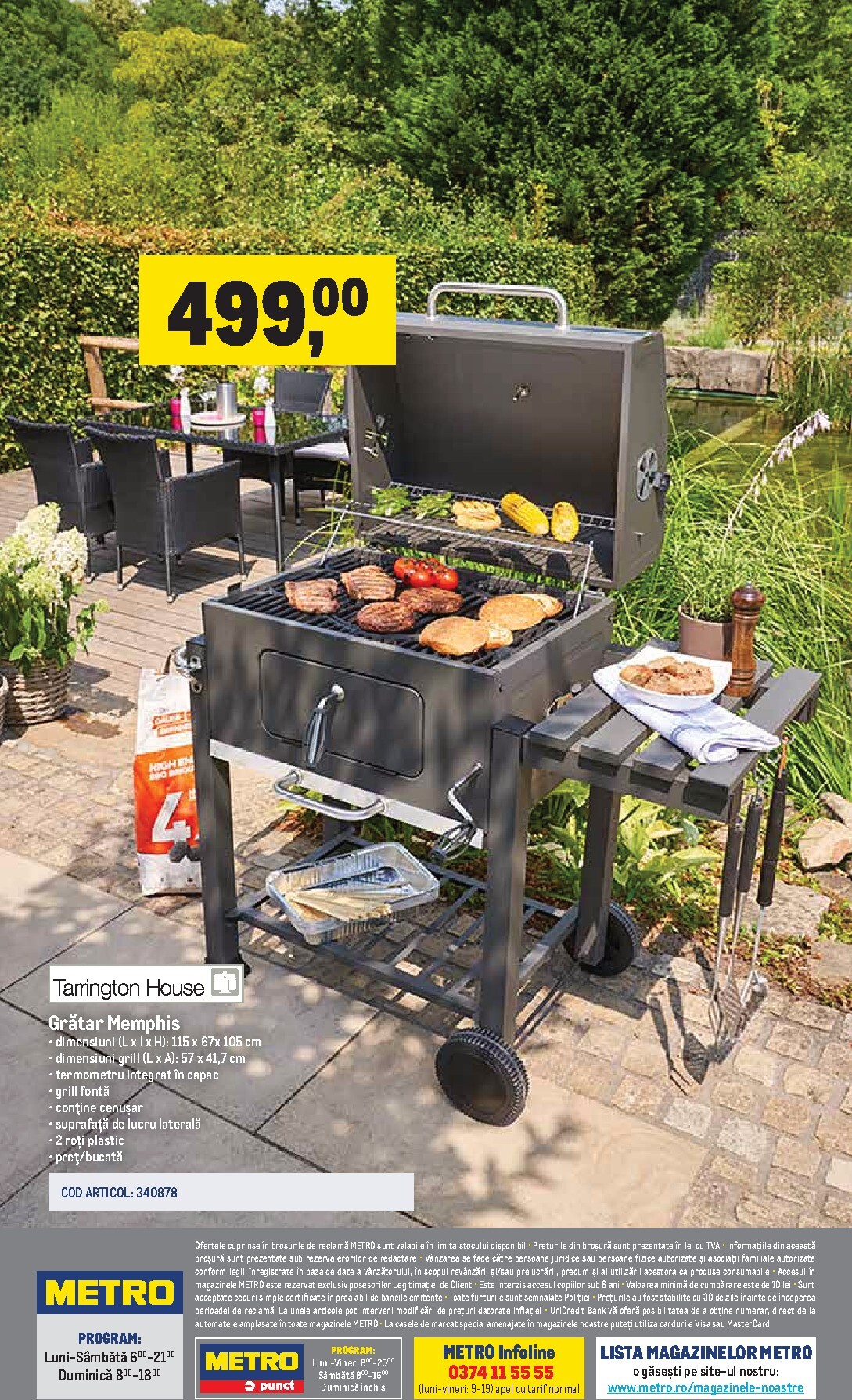 metro - Catalog Metro - Catalog Terasă și grădină PRO online – oferte valabile din 16.03.2026 - page: 18