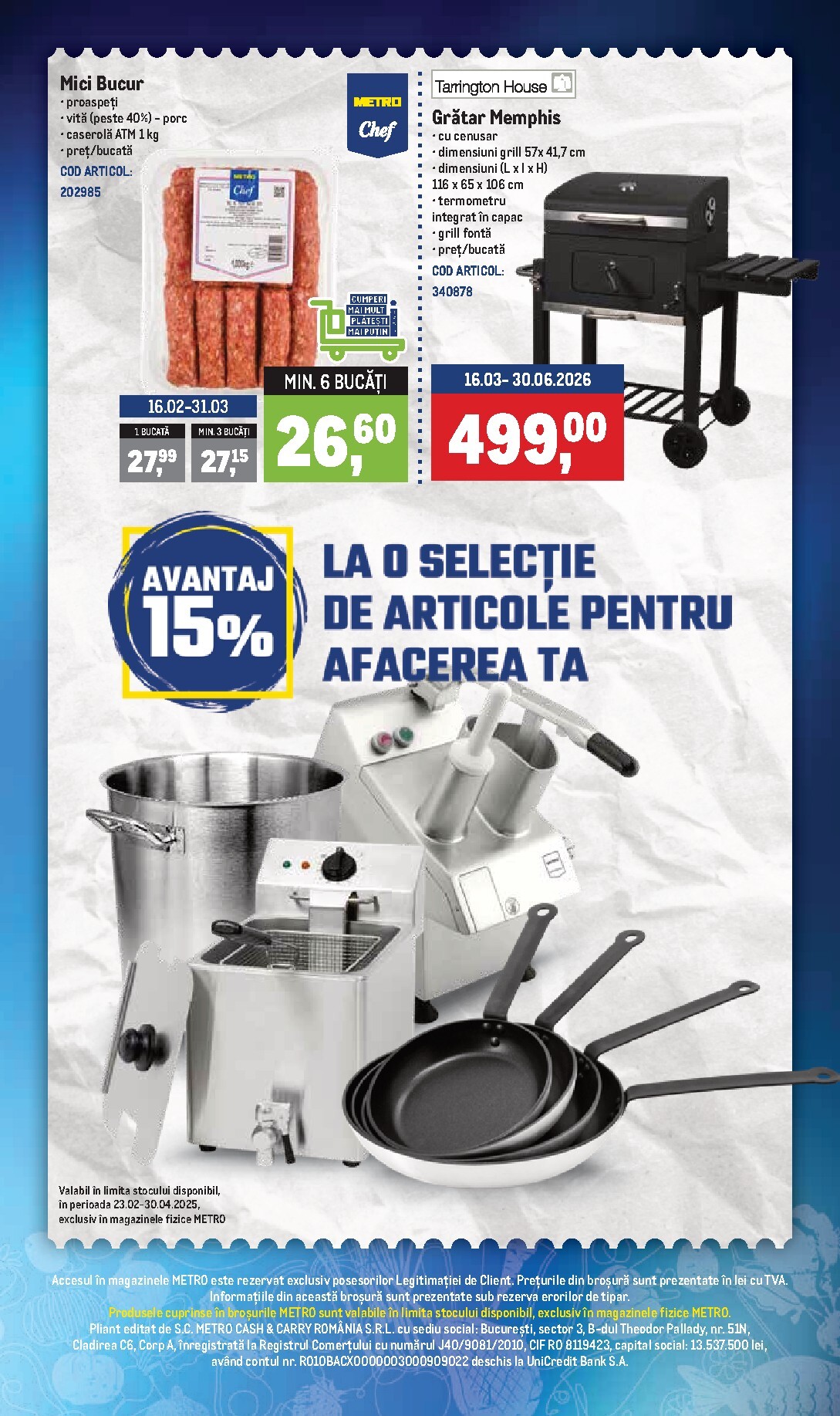 metro - Catalog Metro online – oferte valabile din 23.03.2026 - page: 5