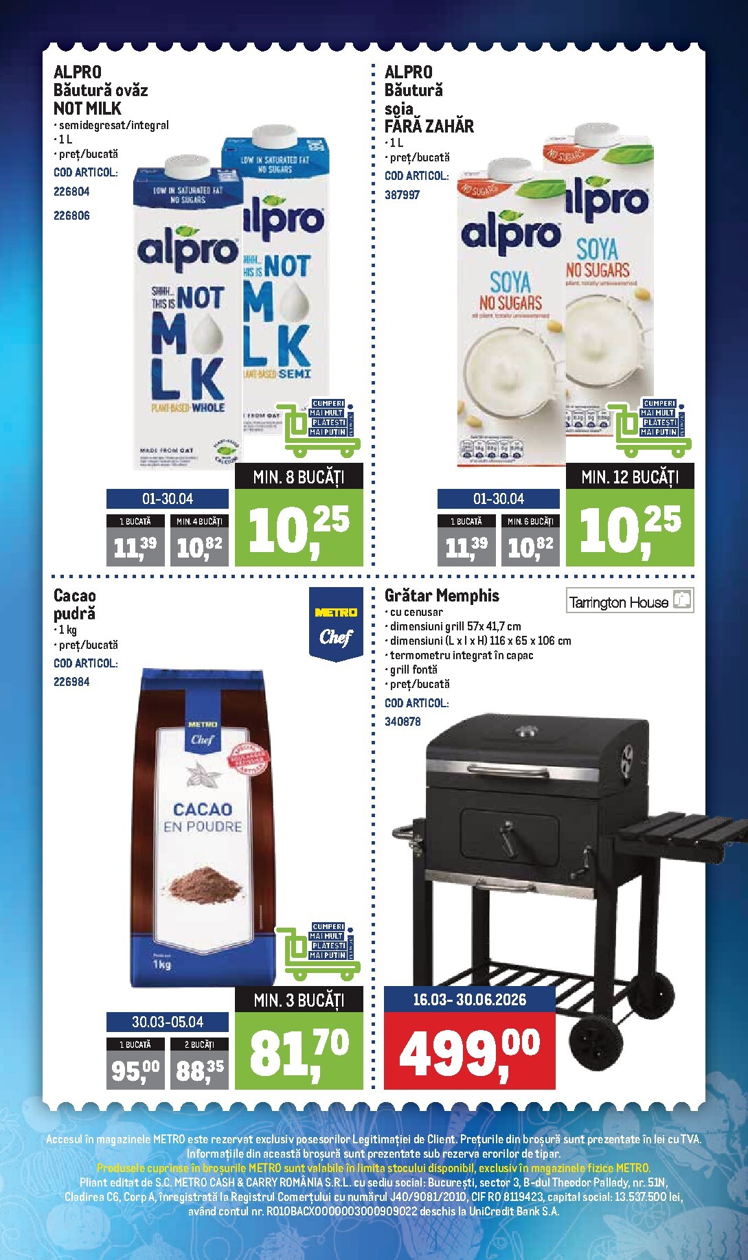 metro - Catalog Metro - Recomandările online – oferte valabile din 30.03.2026 - page: 3